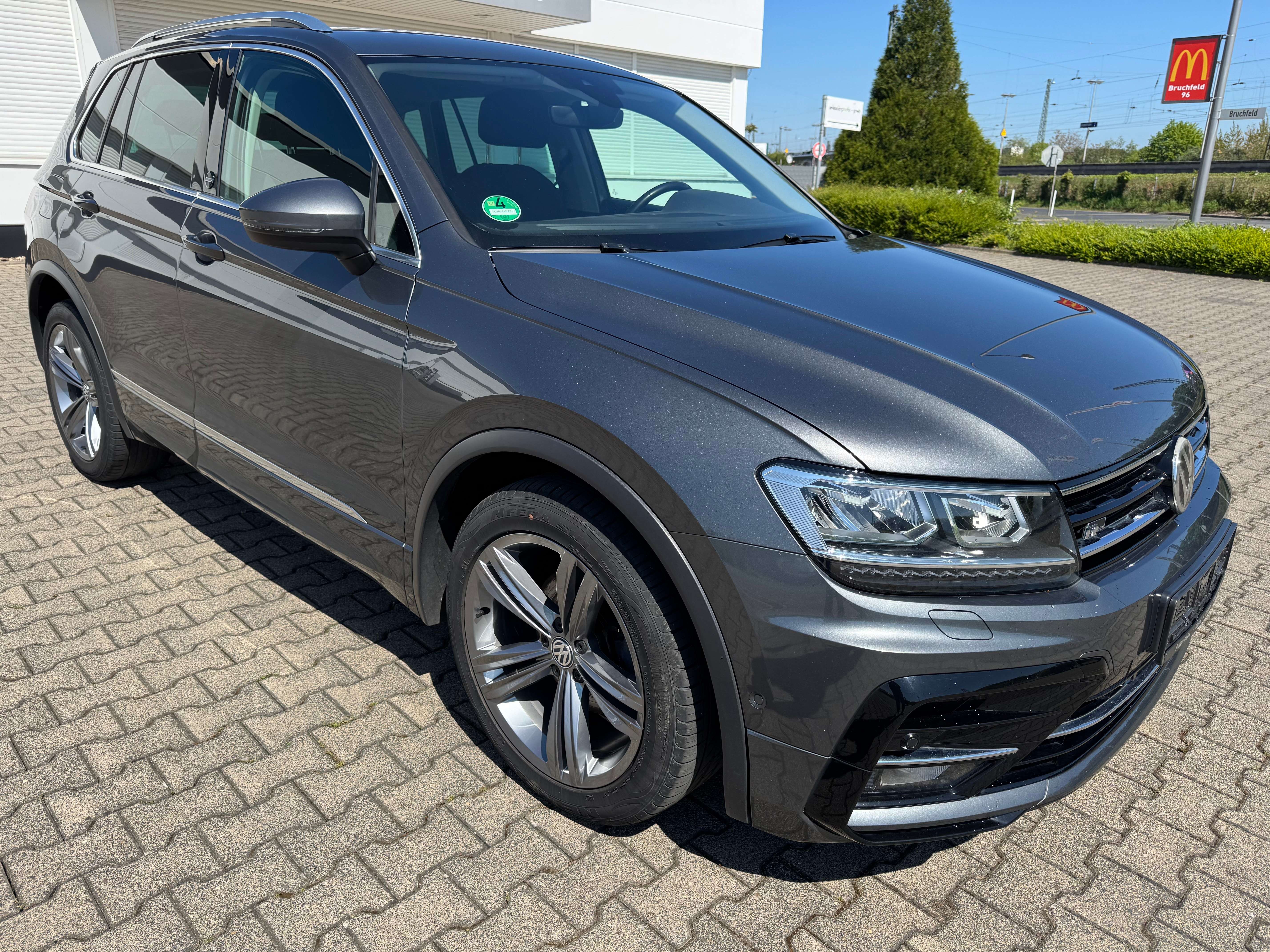 Second hand Volkswagen Tiguan 2.0