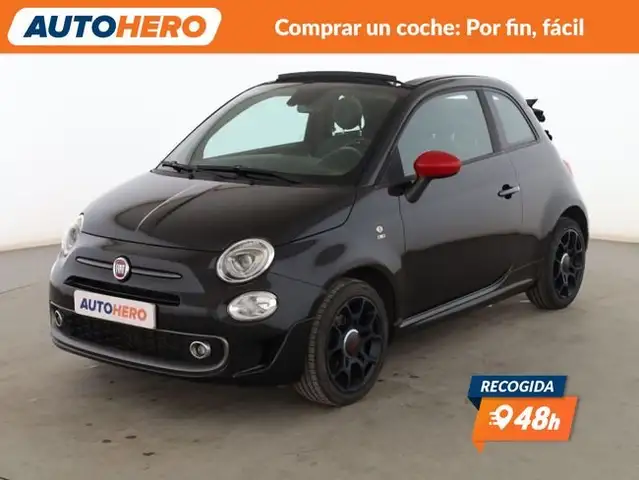 2018 Fiat 500 in Black for sale