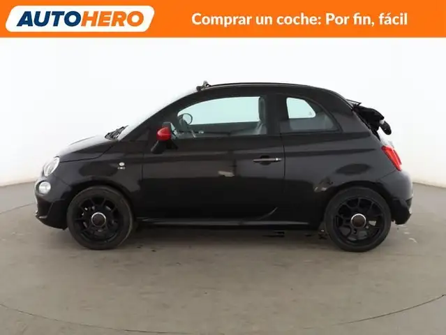 Fiat 500 view 3