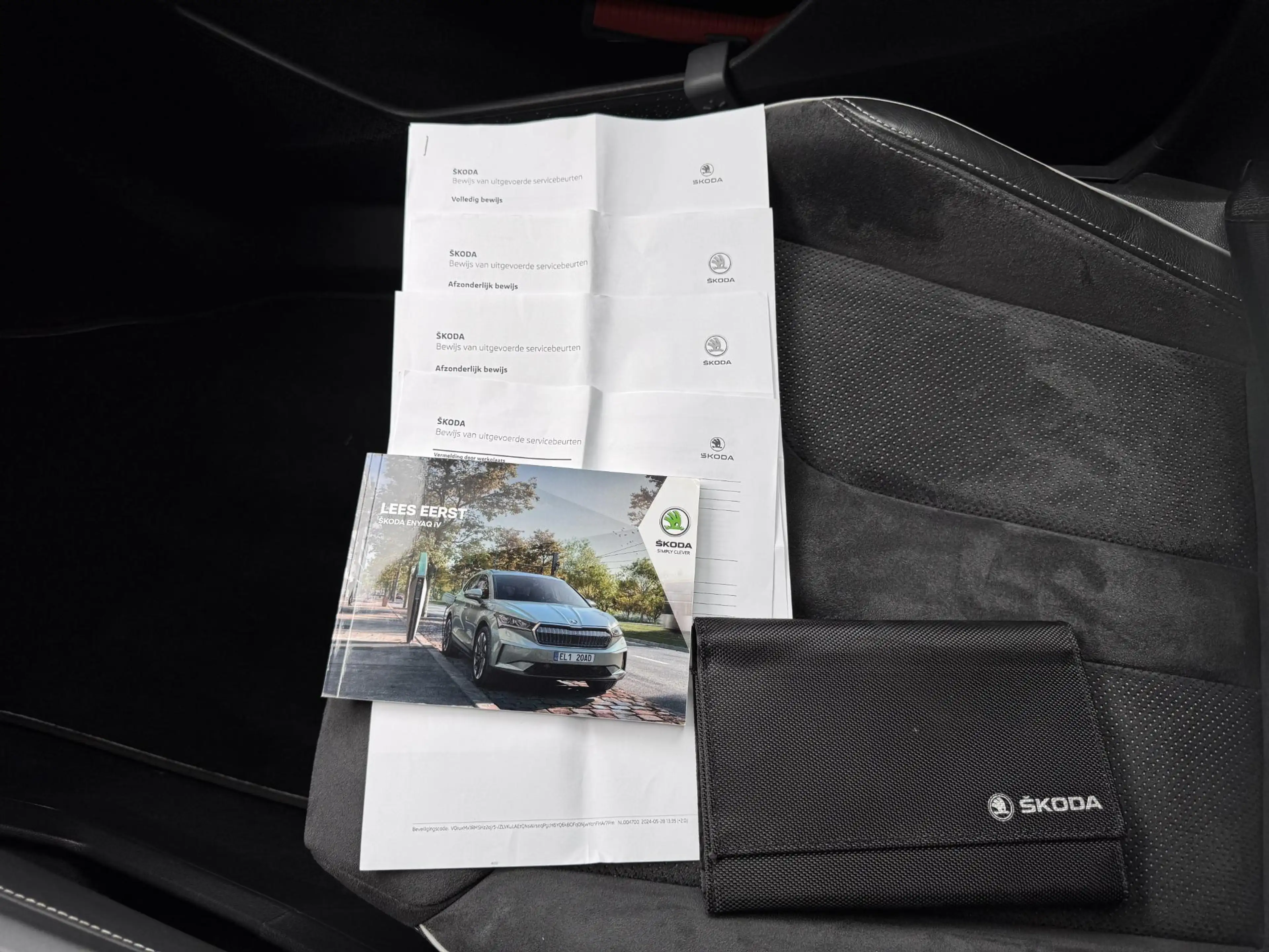 Skoda Enyaq iV 60 Sportline | SOH: 93,4% | — photo 41