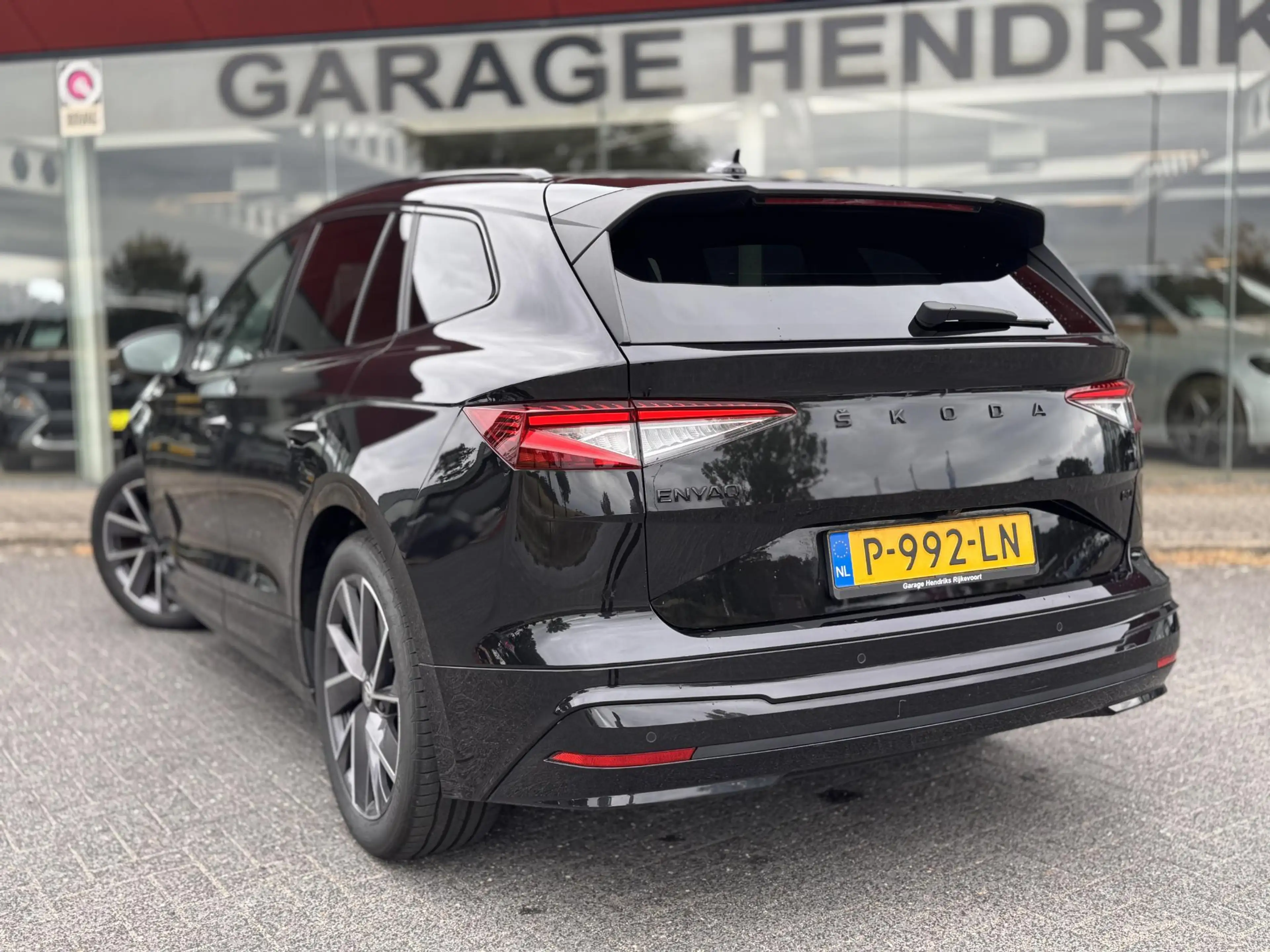 Skoda Enyaq iV 60 Sportline | SOH: 93,4% | — photo 43