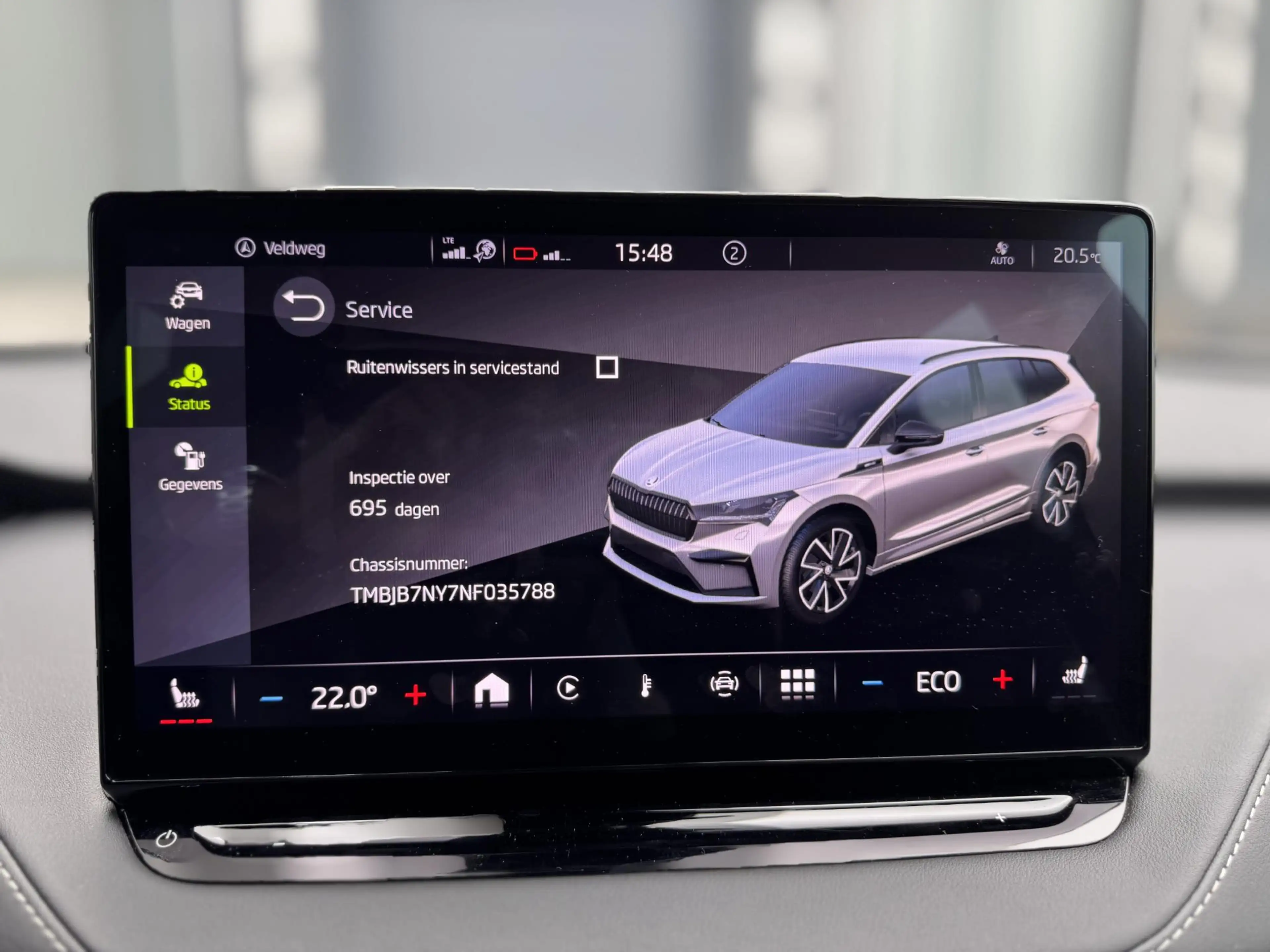 Skoda Enyaq iV 60 Sportline | SOH: 93,4% | — photo 37