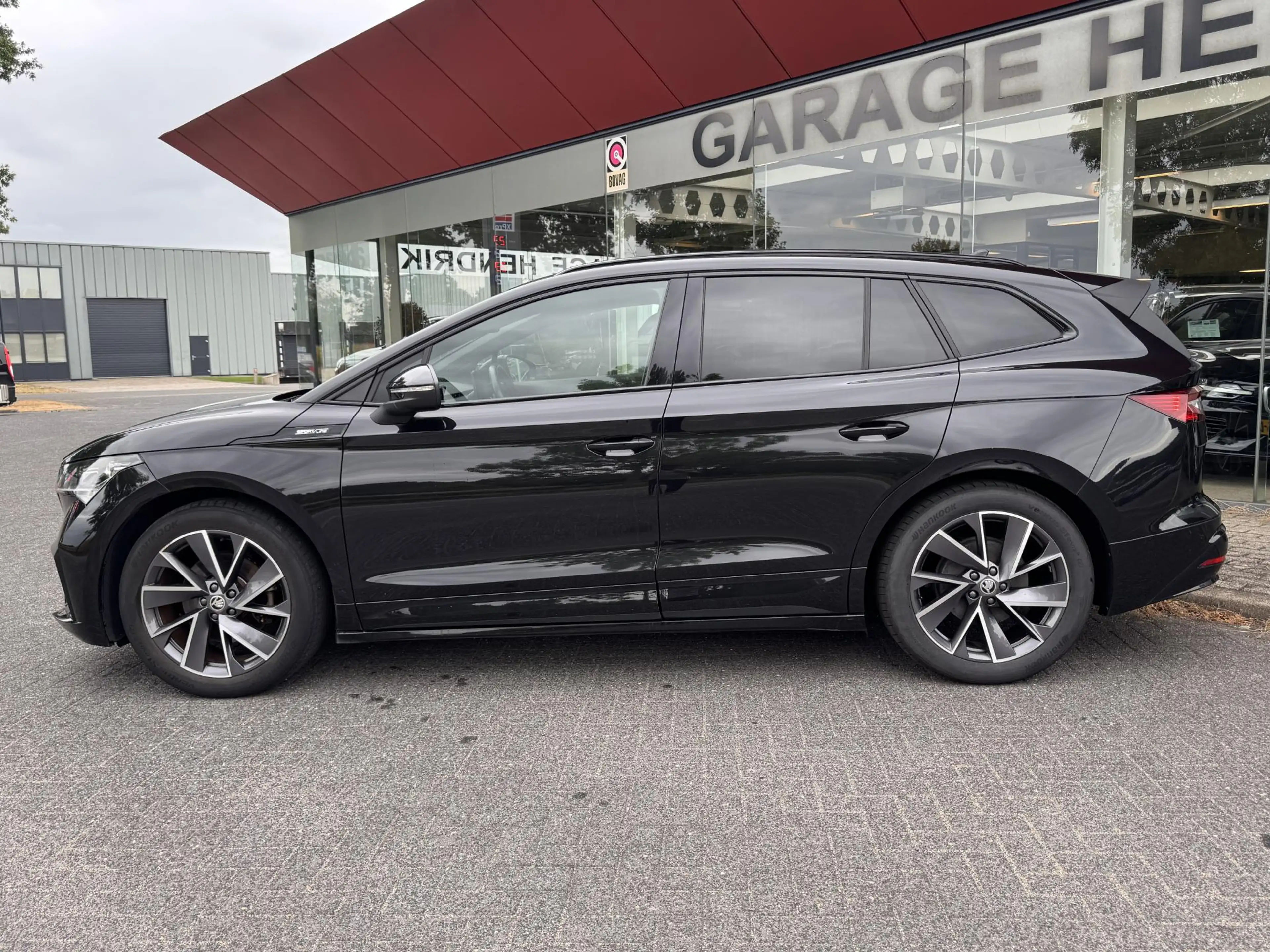 Skoda Enyaq iV 60 Sportline | SOH: 93,4% | — photo 4