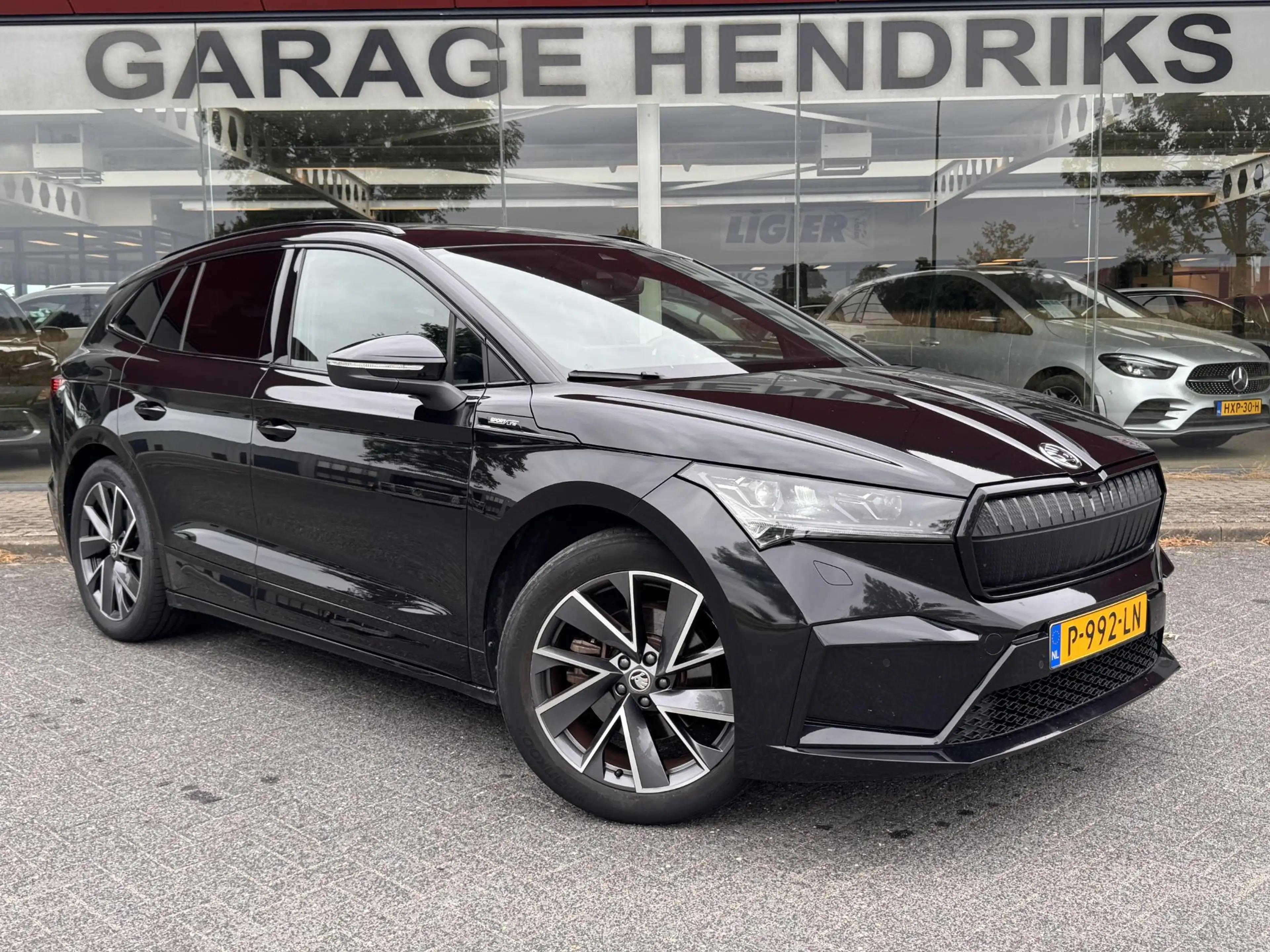 Skoda Enyaq iV 60 Sportline | SOH: 93,4% | — photo 6