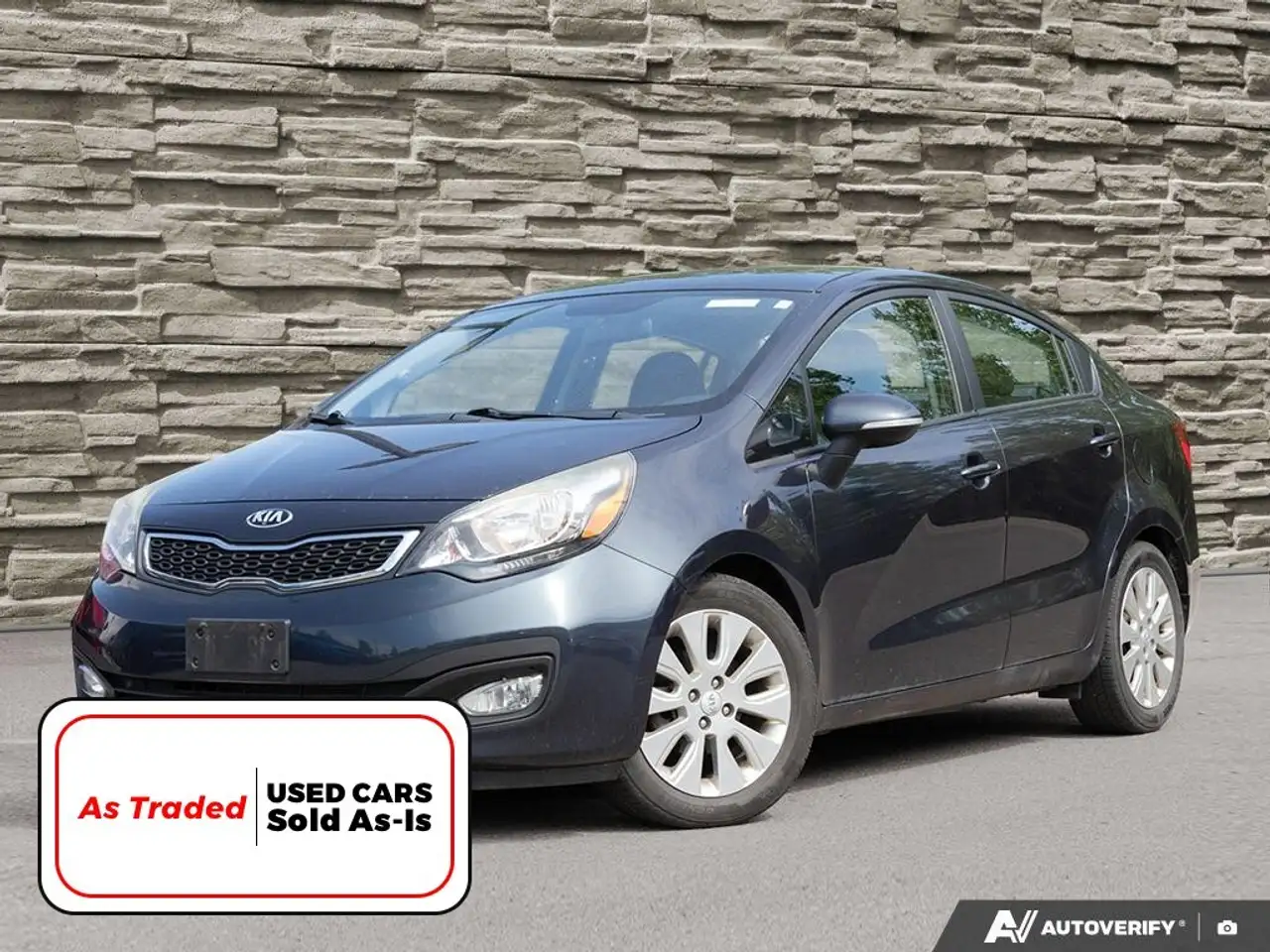 2015 Kia Rio
