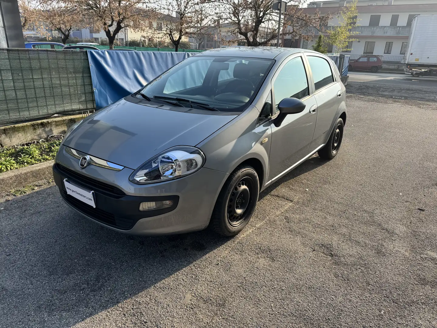 Fiat Punto Evo Punto III 2011 Evo 5p 1.3 mjt  UNICO PROPRIETARIO Grau - 1