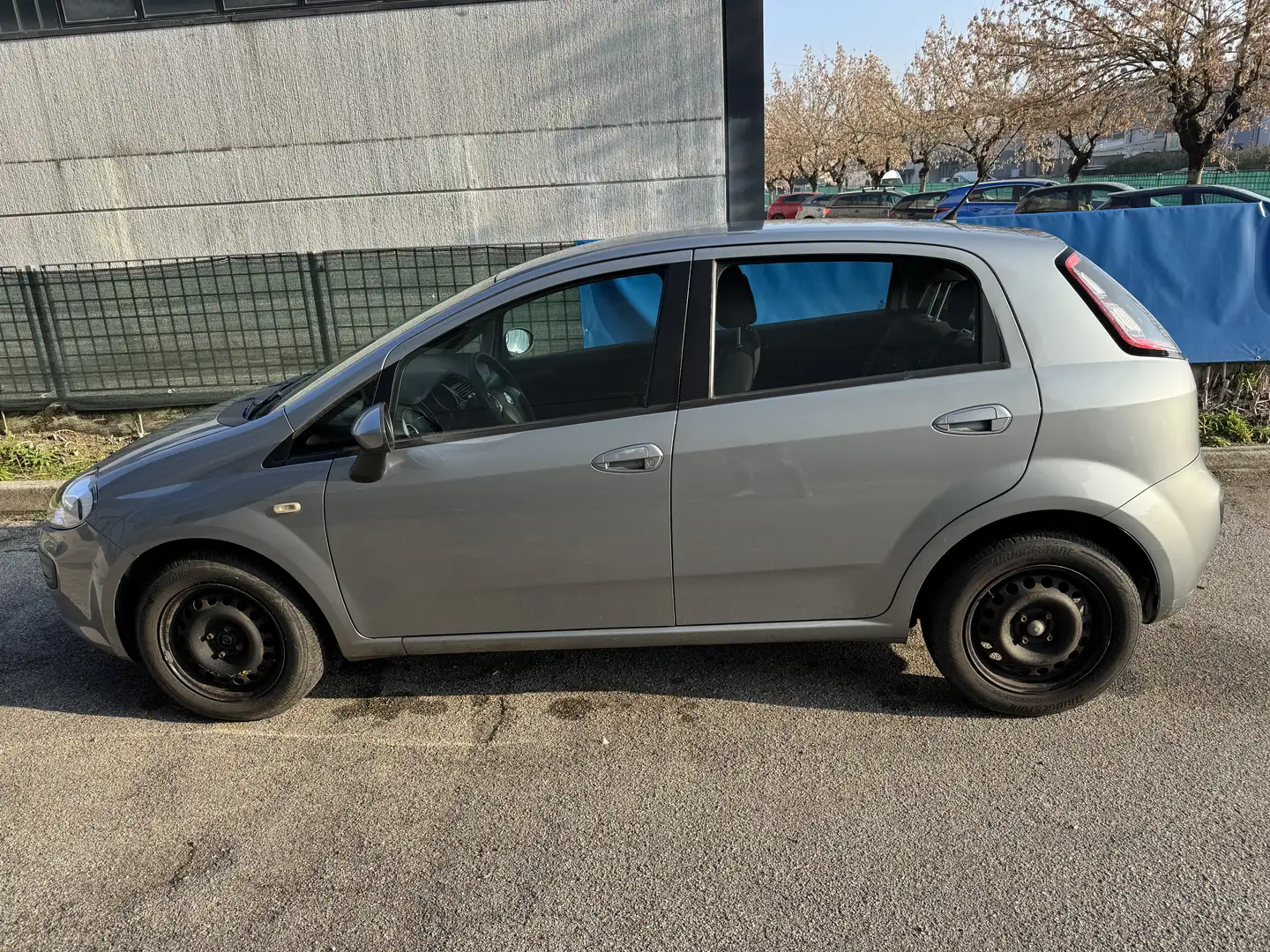 Fiat Punto Evo Punto III 2011 Evo 5p 1.3 mjt  UNICO PROPRIETARIO Grau - 2