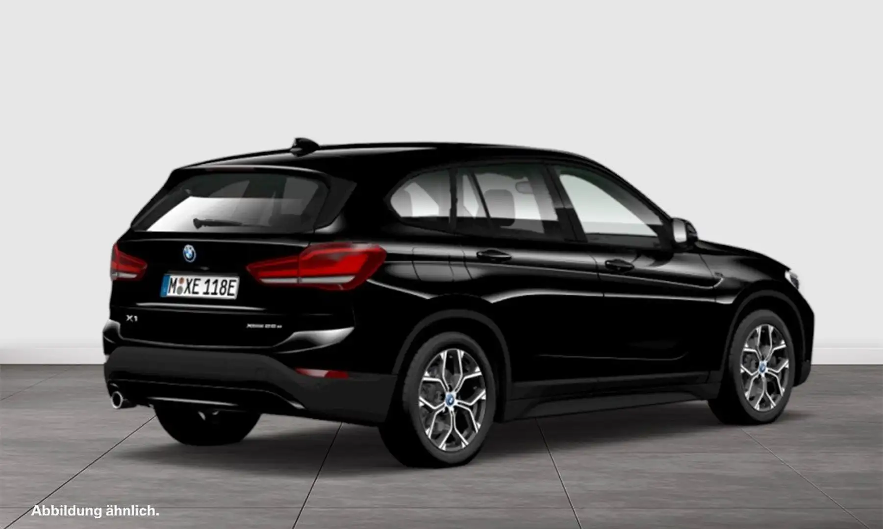BMW X1 xDrive25e Advantage Aut Nav LED Pano RFK HiFi 18" Schwarz - 2