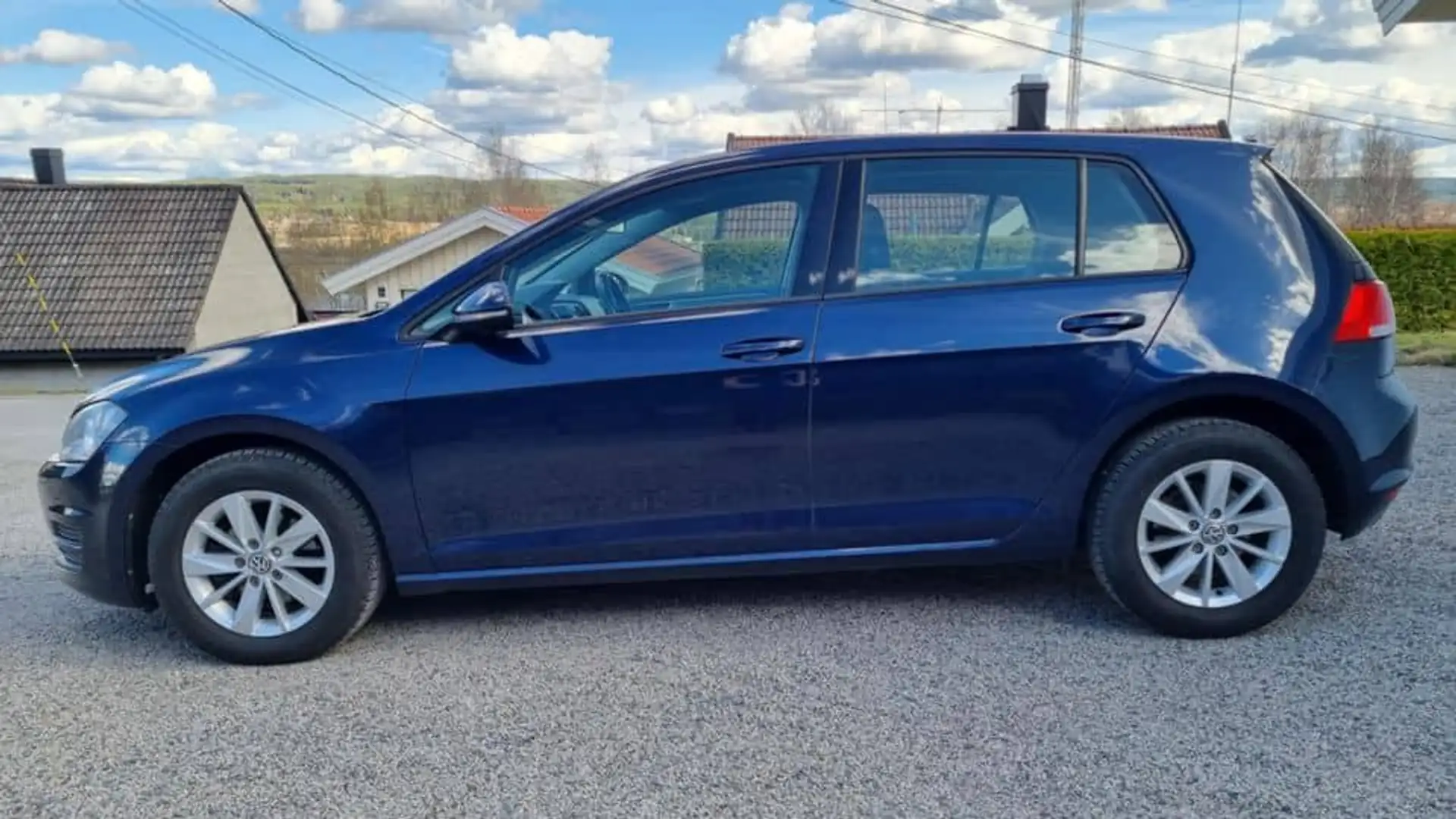 Volkswagen Golf Golf 1.2 TSI Trendline Bleu - 2