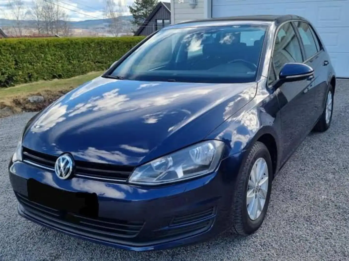Volkswagen Golf Golf 1.2 TSI Trendline Bleu - 1