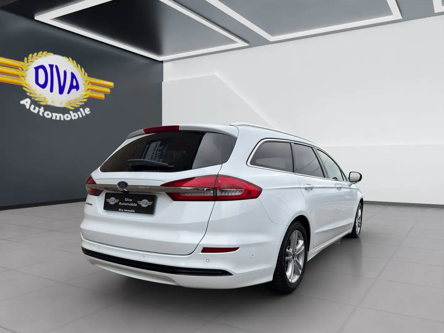 Ford Mondeo 2.0 TDCi Titanium Blanc - 2