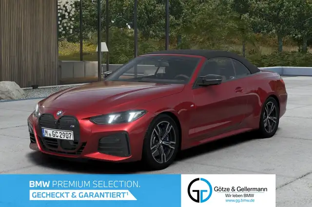 BMW 440 M440d xDrive Cabrio xDrive //OpenAirPaket AHK
