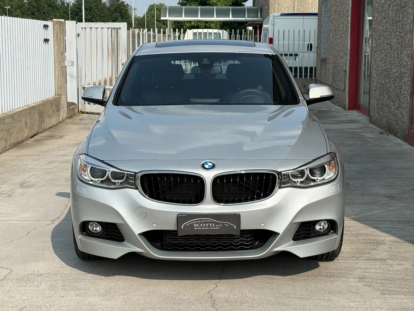 BMW 328 i Gran Turismo Msport Argento - 2