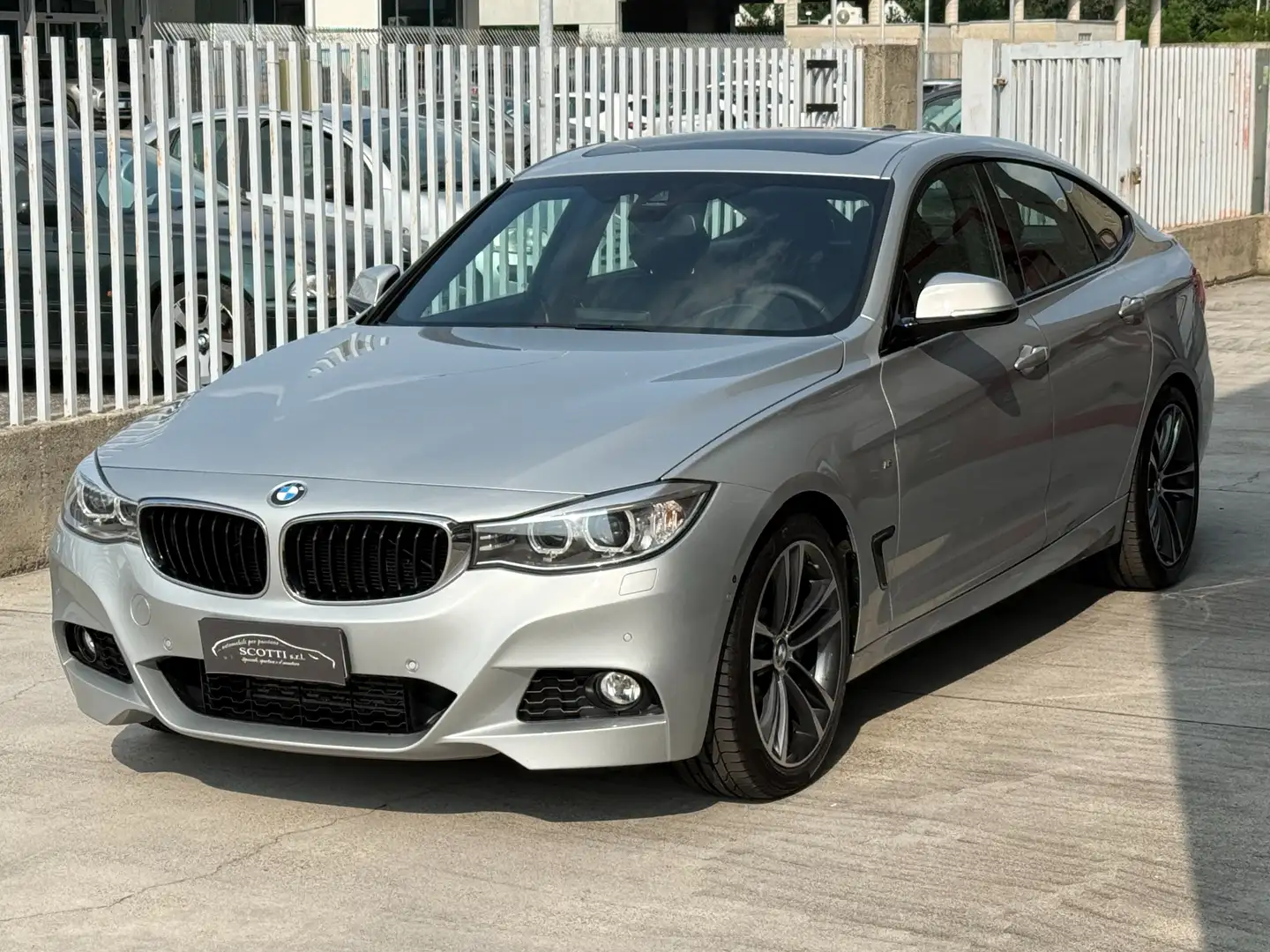 BMW 328 i Gran Turismo Msport Argento - 1