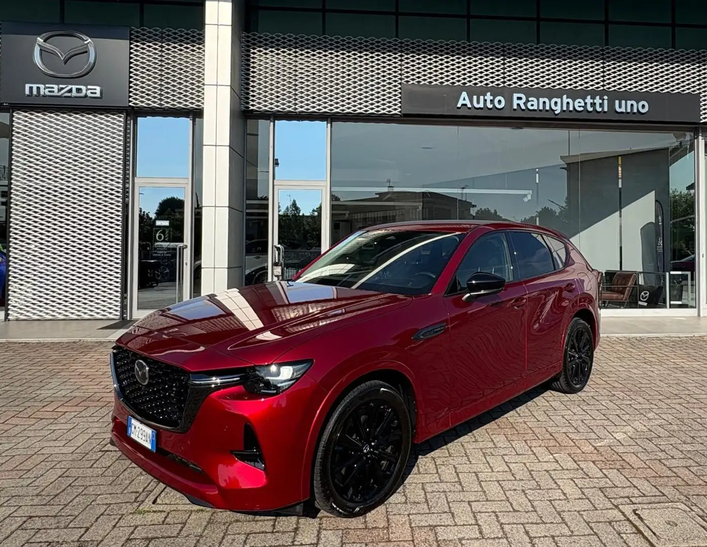Mazda CX-60 CX-60 2.5 phev Homura Convenience Rood - 1