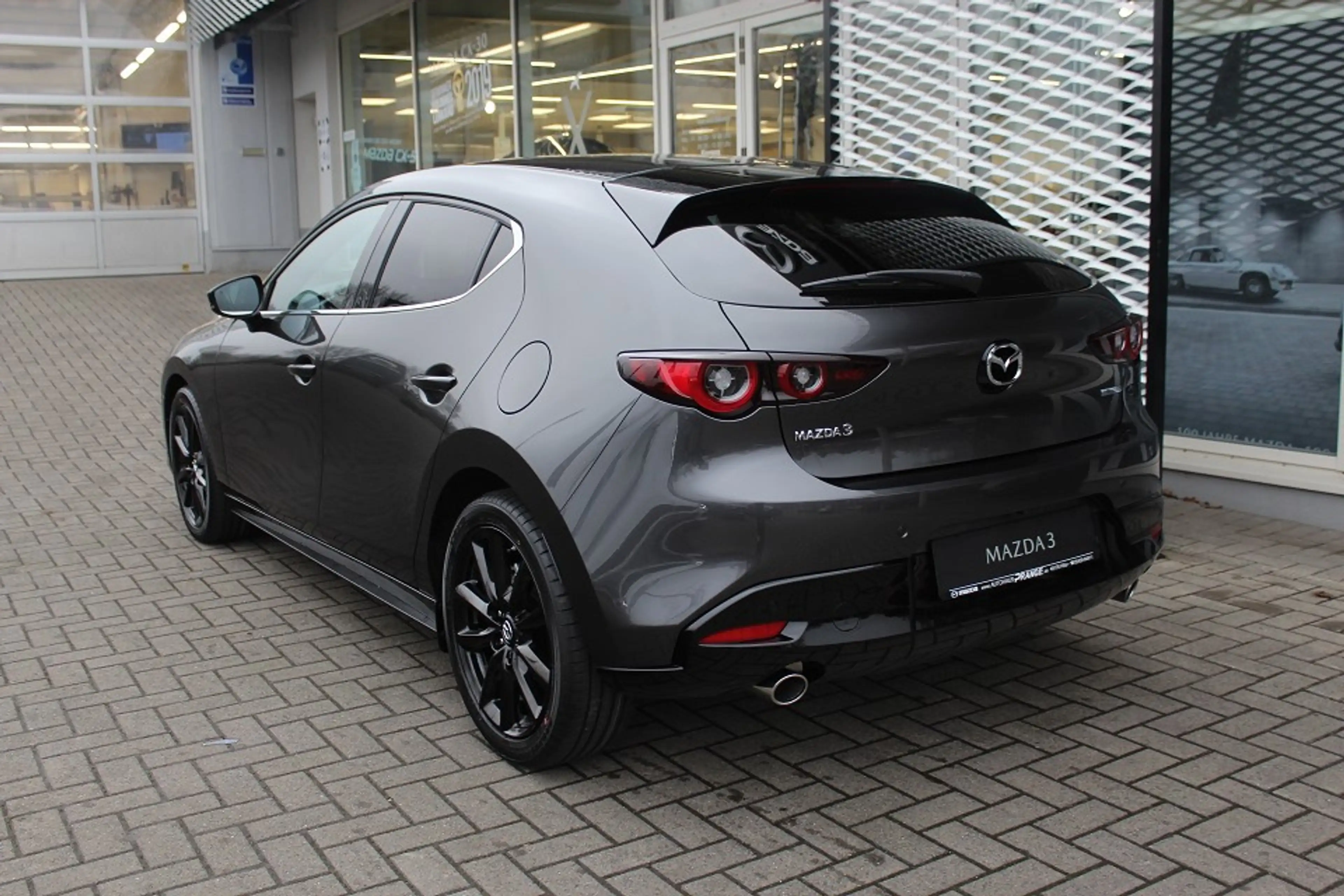Mazda 3 2027 G-140 Homura LKR-Heizung — photo 3