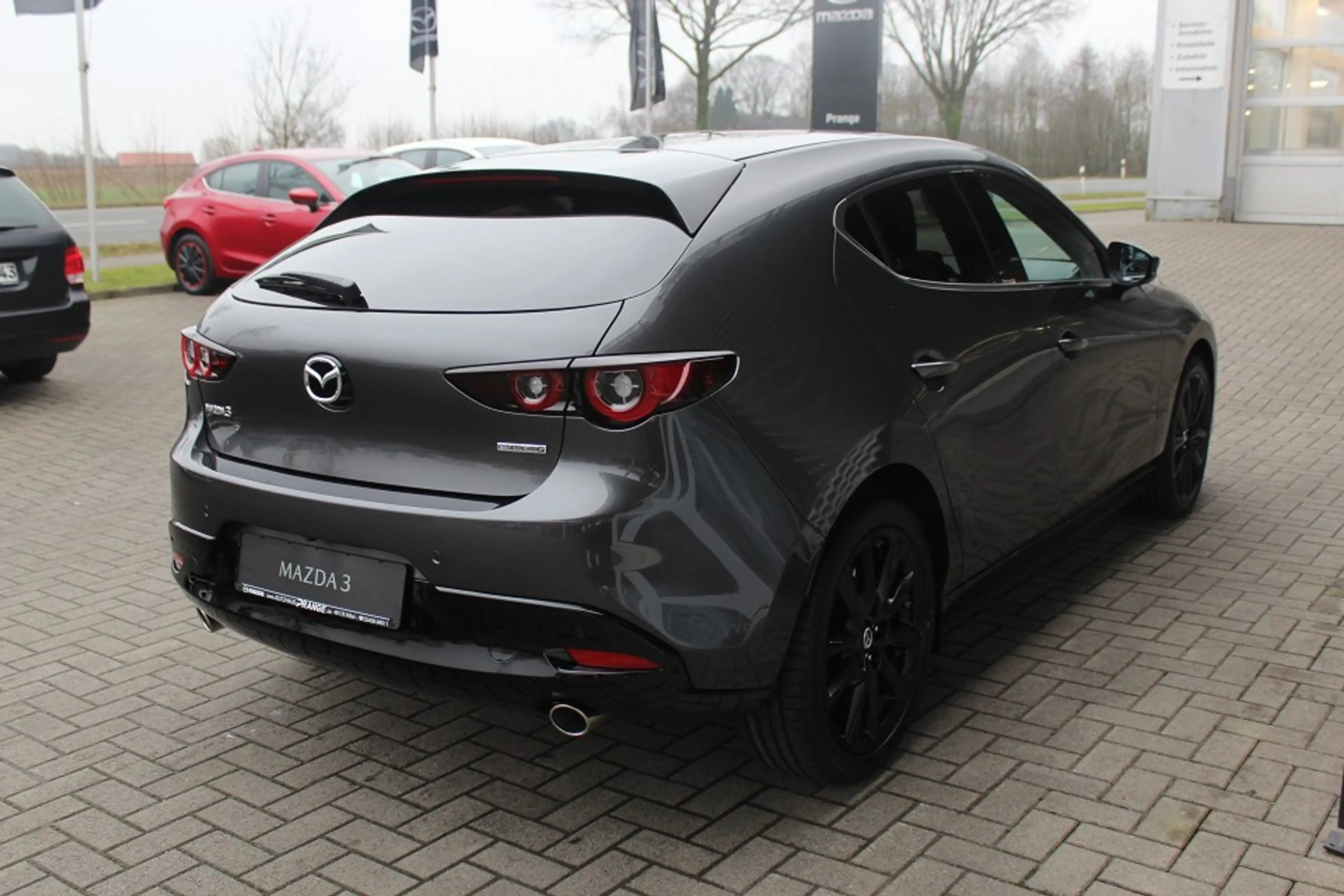 Mazda 3 2027 G-140 Homura LKR-Heizung — photo 5