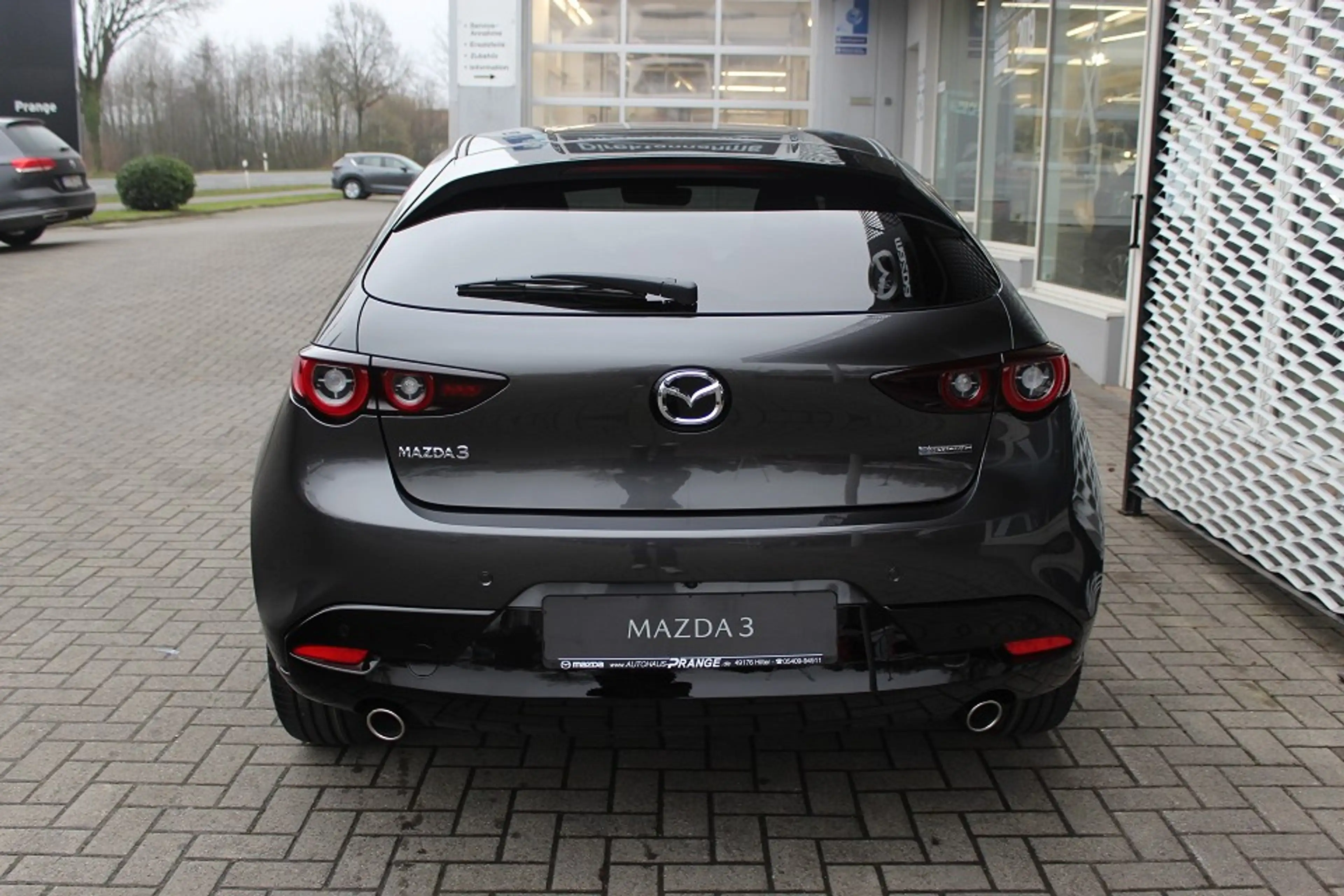 Mazda 3 2027 G-140 Homura LKR-Heizung — photo 4