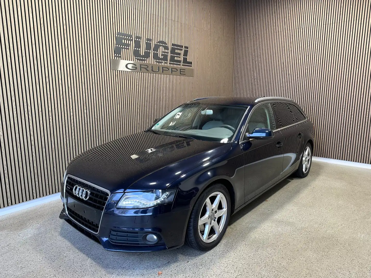 Audi A4 3.0 V6 TDI quattro Xen.|Navi|SHZ Blau - 2