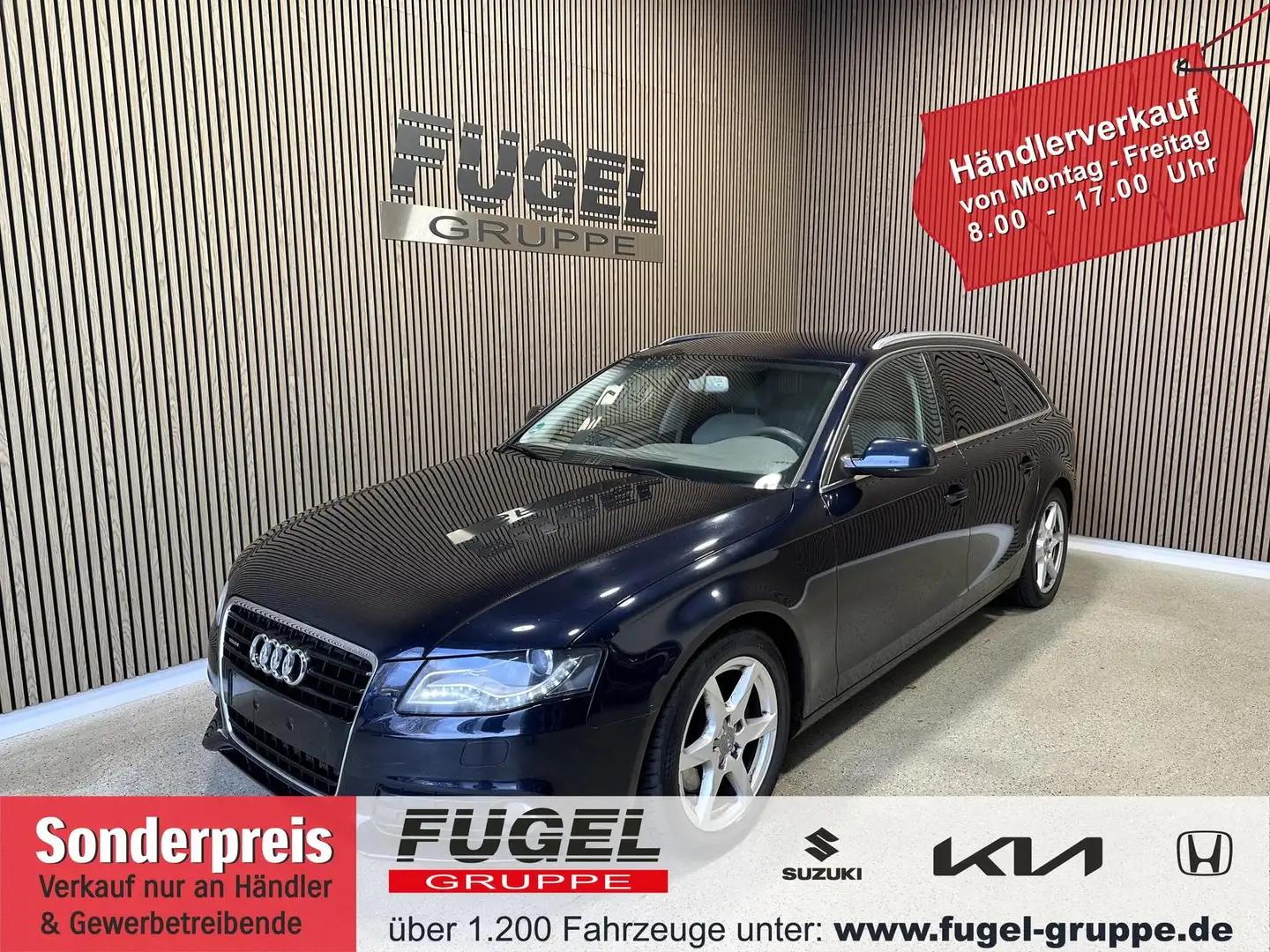 Audi A4 3.0 V6 TDI quattro Xen.|Navi|SHZ Blau - 1