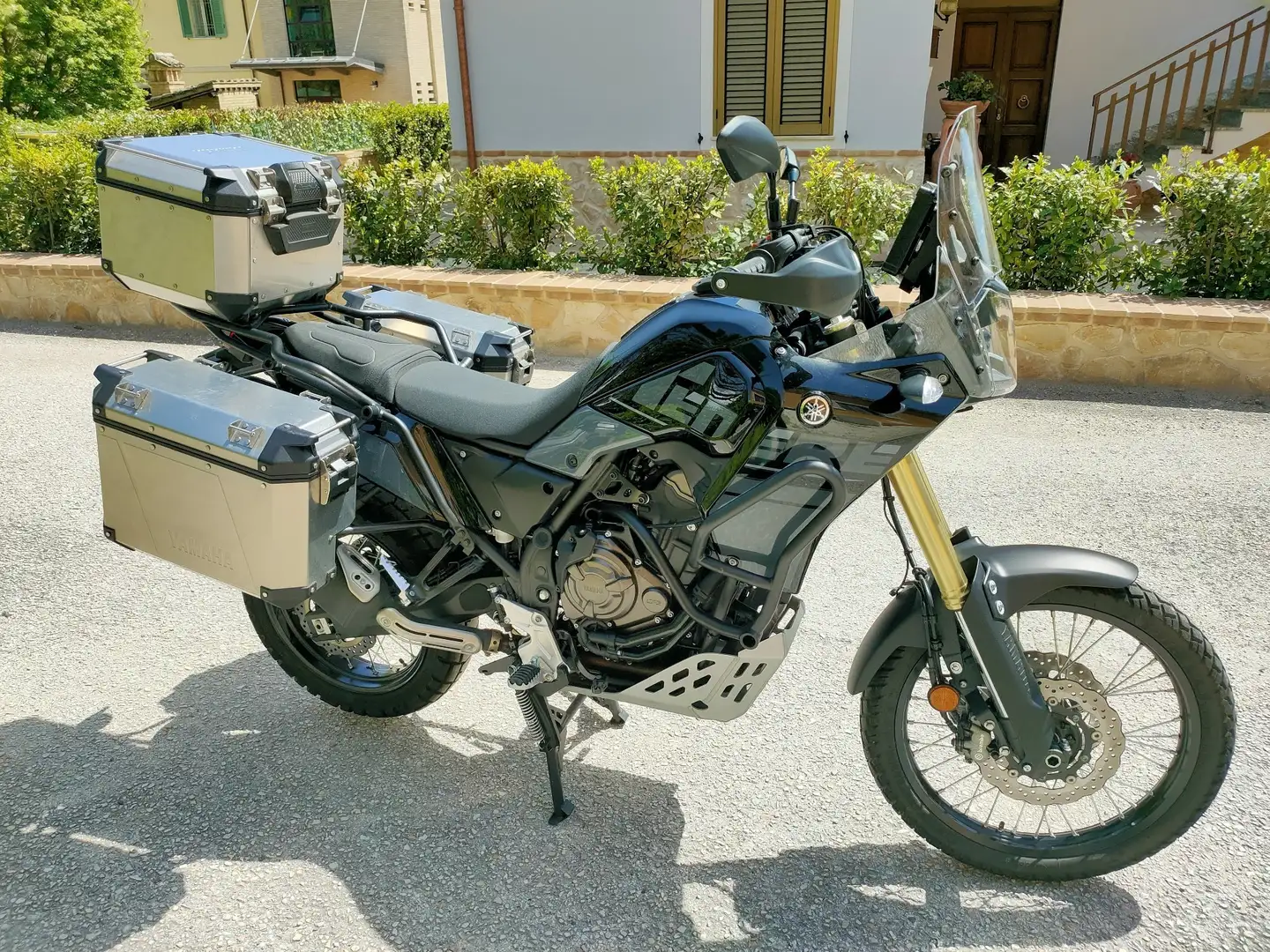 Yamaha Ténéré 700 Explorer Fekete - 2