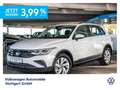 Volkswagen Tiguan Life 2.0 TDI DSG Navi LED AHK ACC SHZ PDC Weiß - thumbnail 1