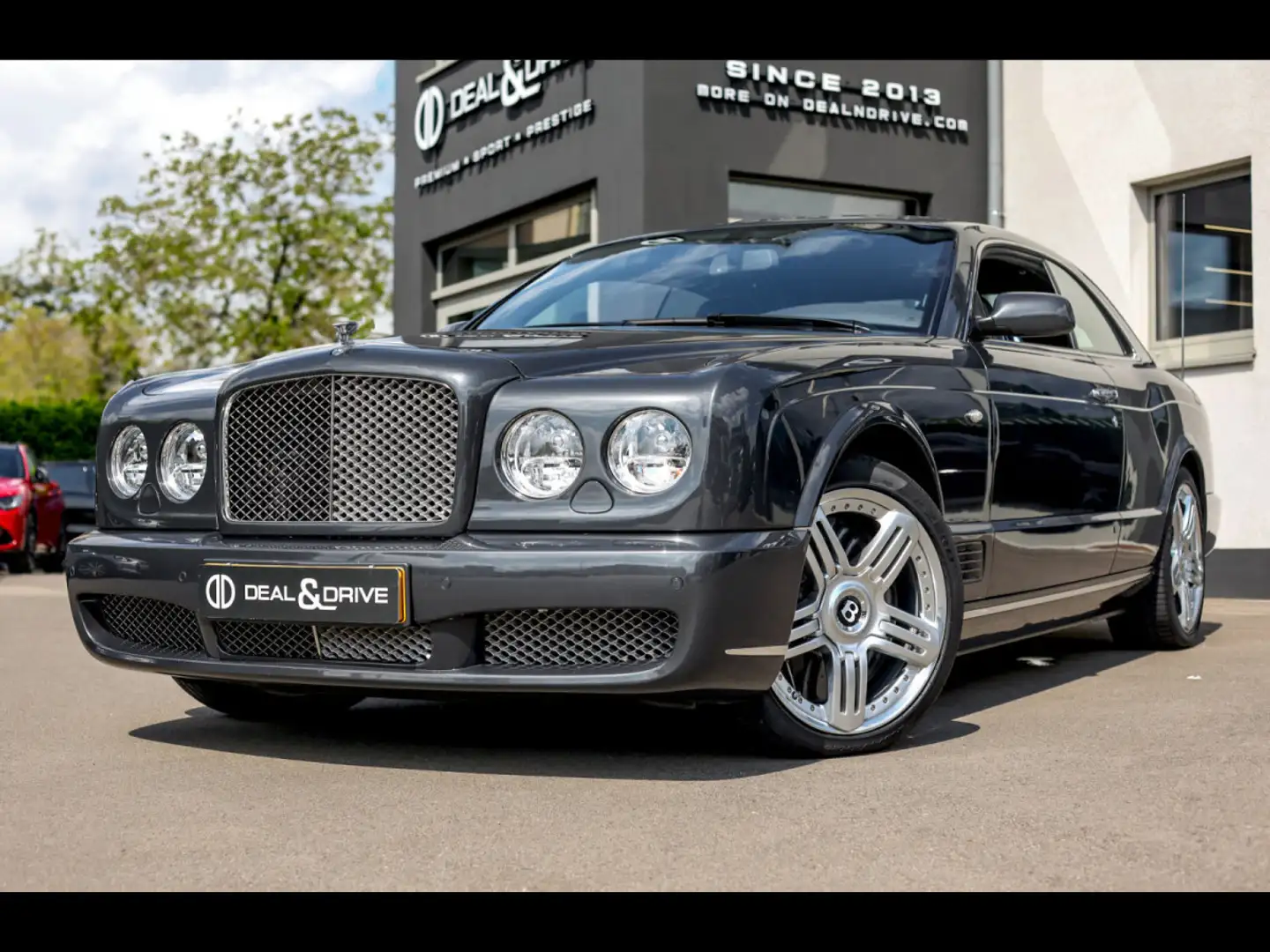 Bentley Brooklands COUPE 6.75 V8 537°FULL SERVICE°NAIM°KERAMIK Grijs - 1