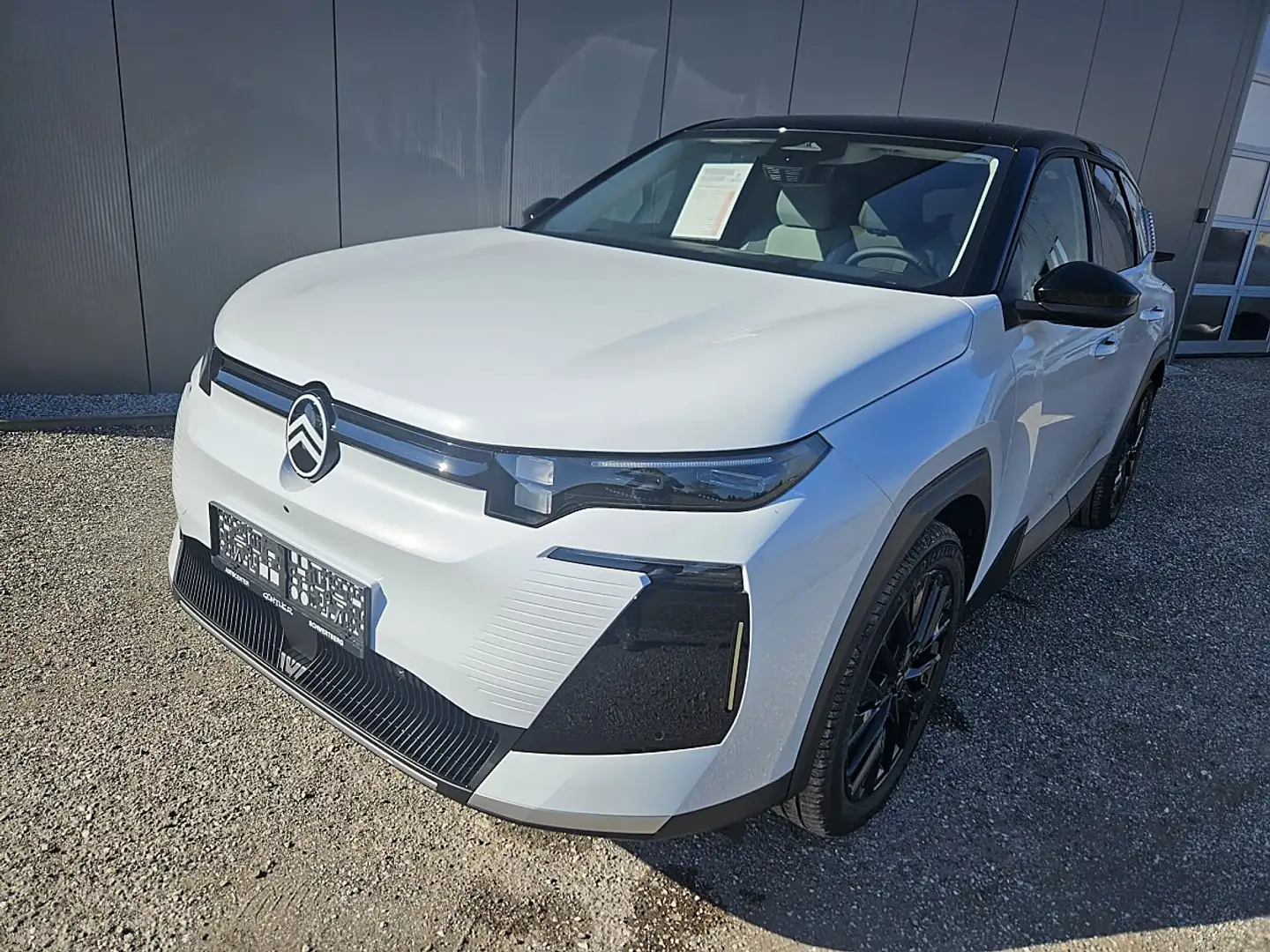 Citroen C5 Aircross Elektromotor 210 MAX Standrad-Range - SOFORT VE... Weiß - 1