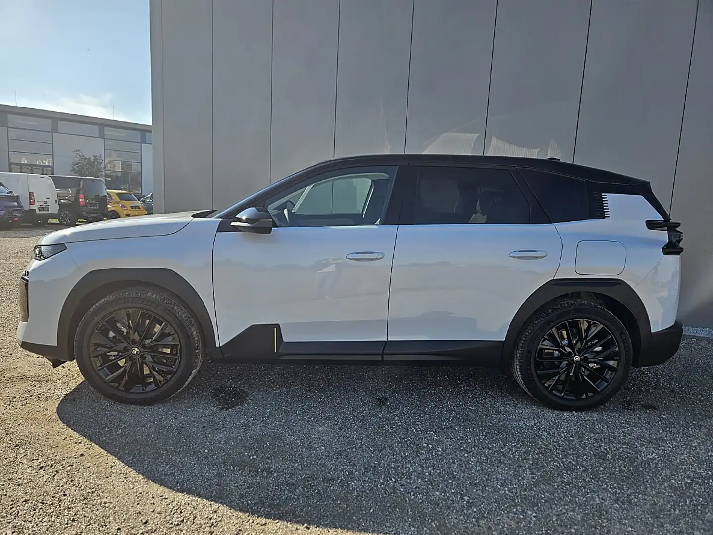 Citroen C5 Aircross Elektromotor 210 MAX Standrad-Range - SOFORT VE... Weiß - 2
