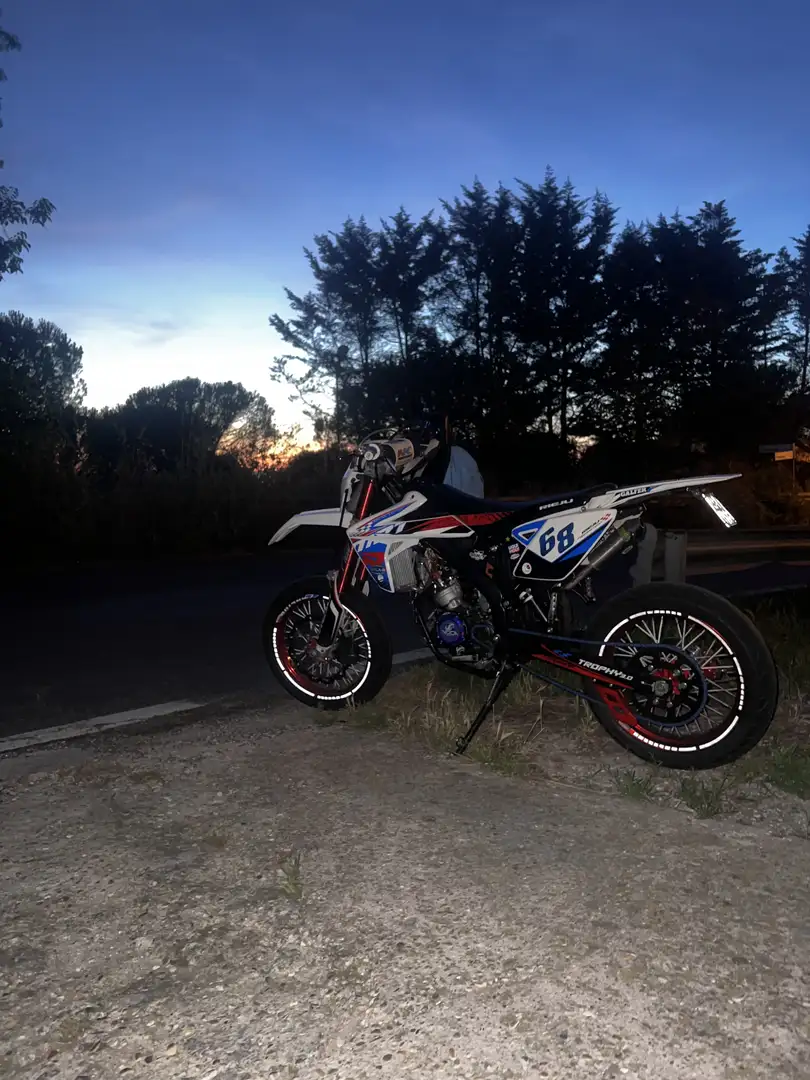 Rieju MRT Racing Mrt 50 motard limited edition Bianco - 2