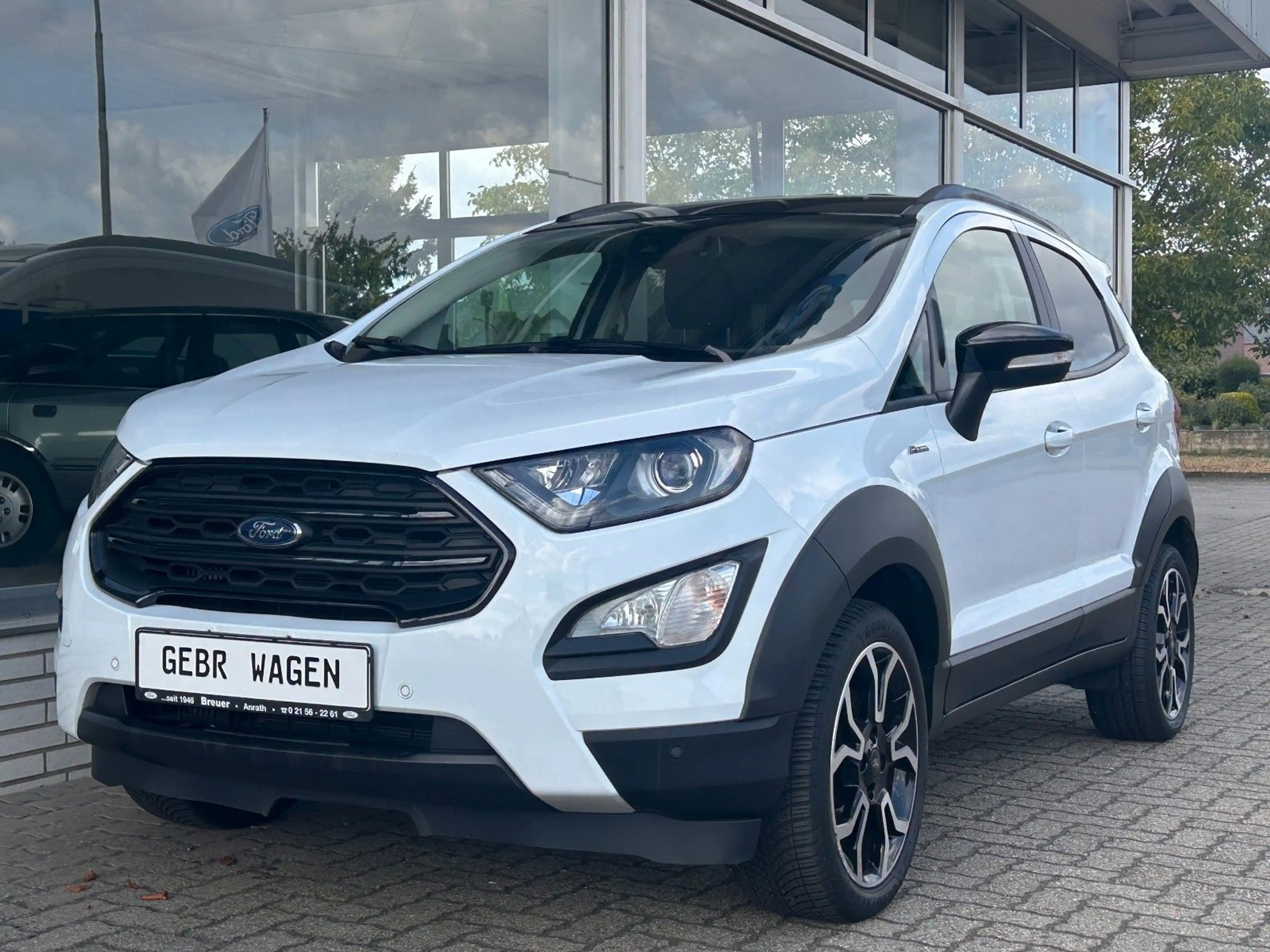 Ford EcoSport Active B&O Ganzjahresreifen — photo 2