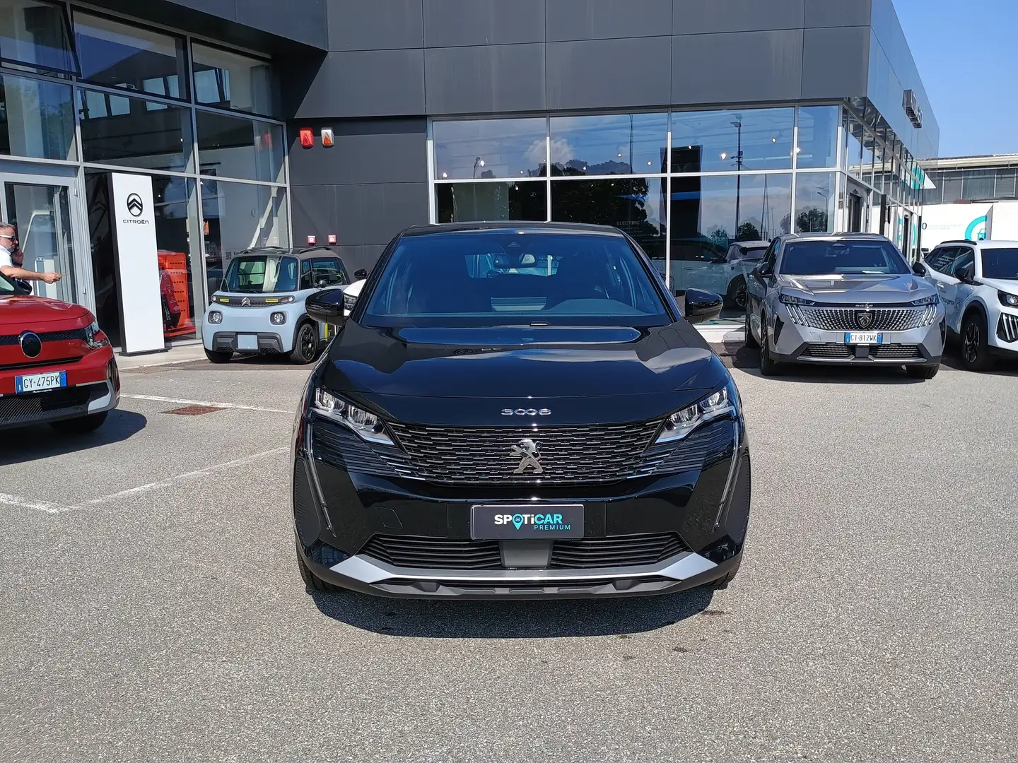 Peugeot 3008 PHEV 1.6 Plug-In Hybrid 225cv EAT8 ACTIVE PACK KM0 Чёрный - 2