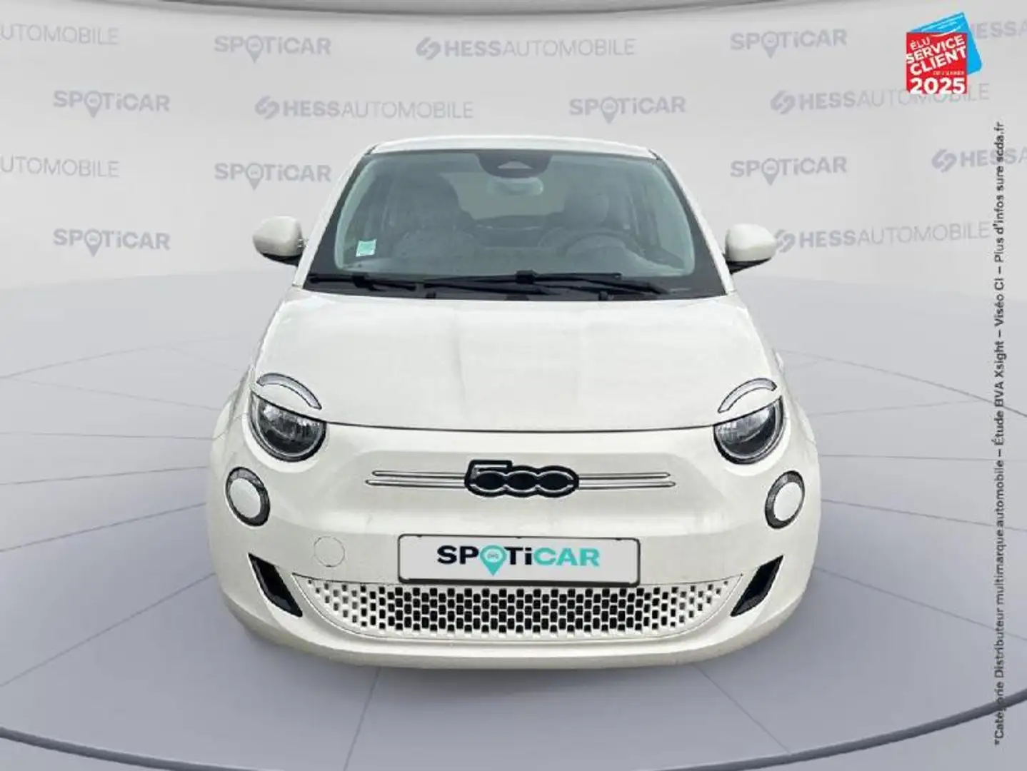 Fiat 500e e 118ch Icône Wit - 2