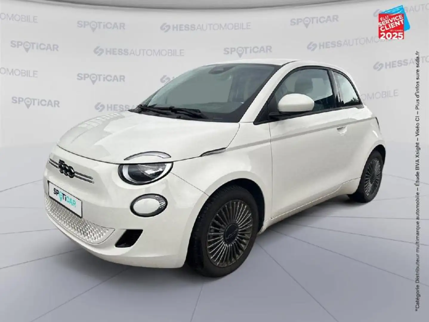 Fiat 500e e 118ch Icône Wit - 1