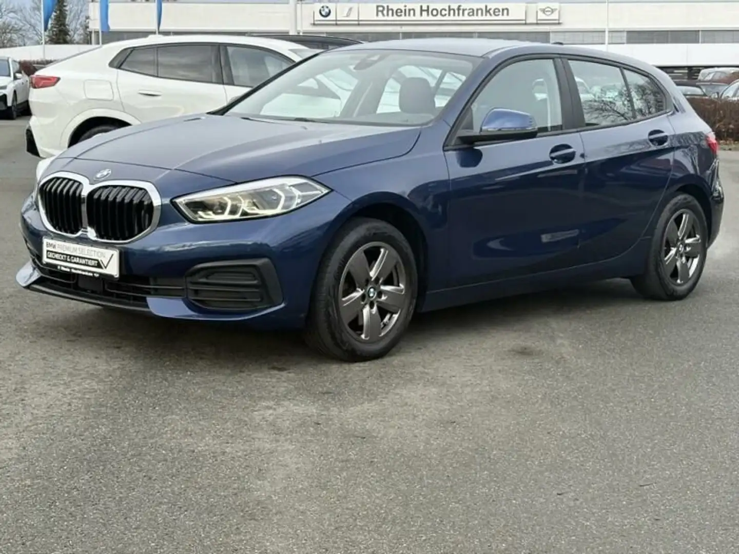 BMW 118 i Advantage LED NAVI DAB SHZ APPLECARPLAY Blau - 2