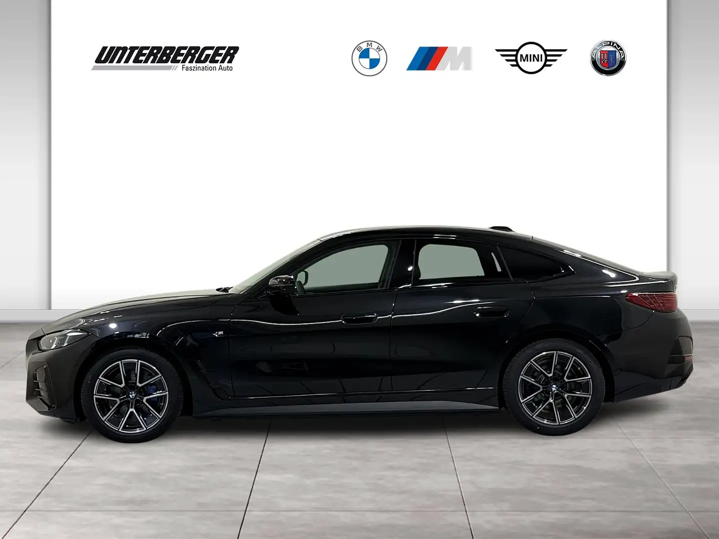 BMW i4 eDrive40 M Sport DA PA+ HUD AHK HiFi Schwarz - 2