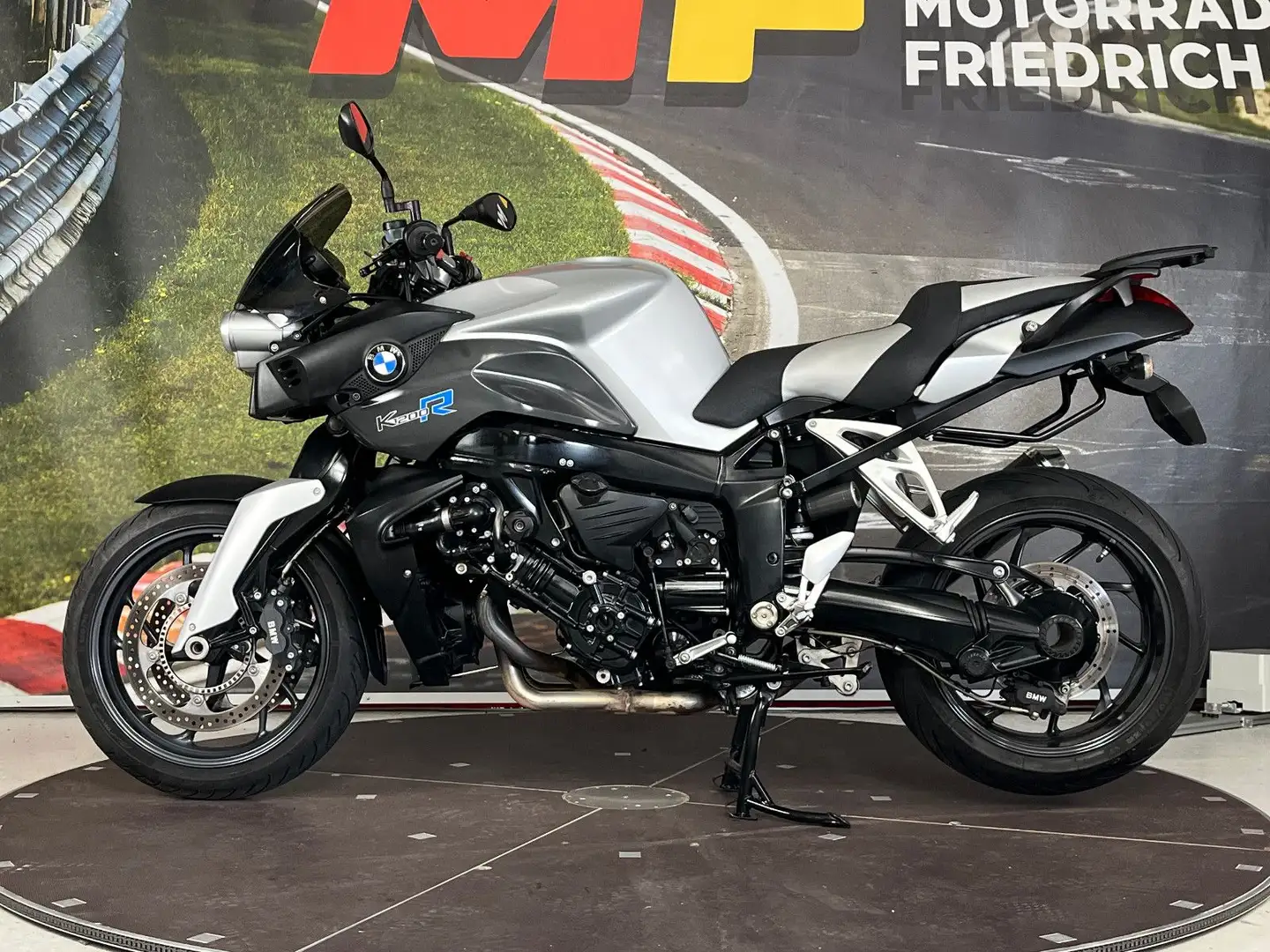 BMW K 1200 RS ERVICE NEU  | ESA | GEWÄHRLEISTUNG] Plateado - 2