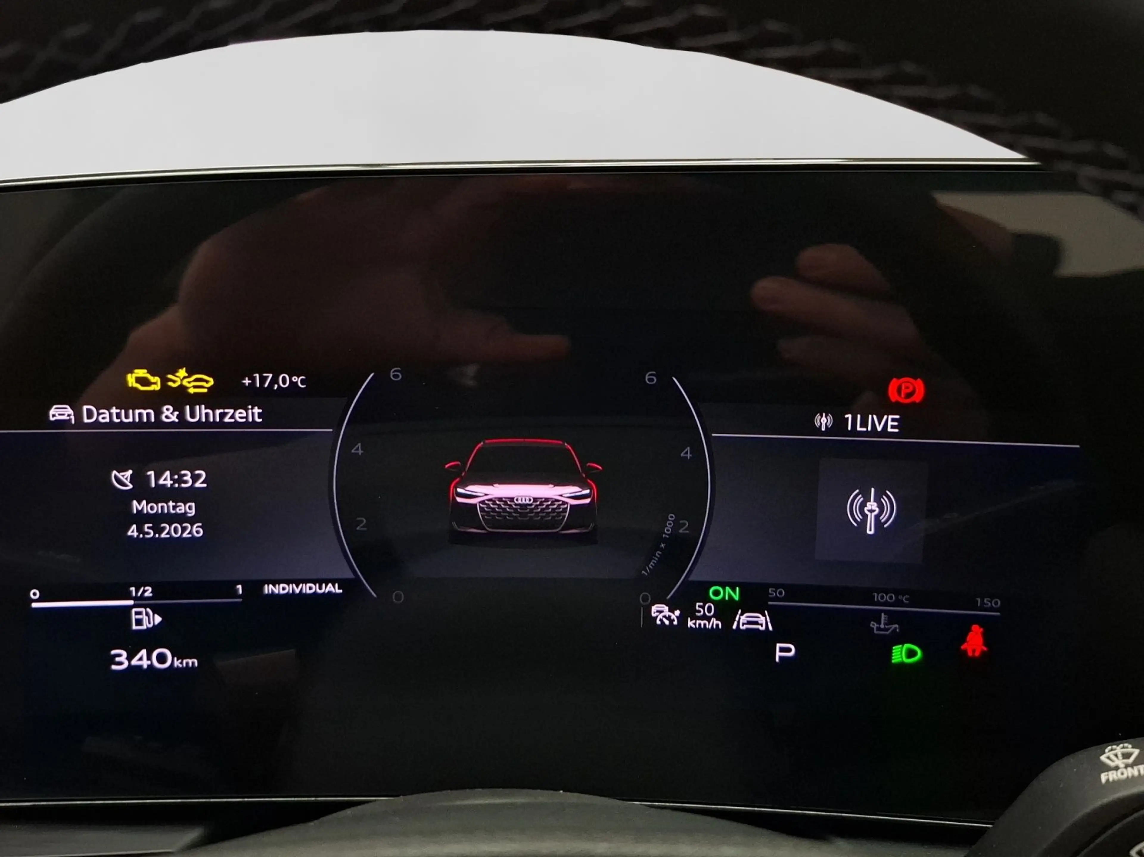 Audi A6 TDI Q LM19 AHK BF-DISPLAY MATRIX KAMERA — photo 11