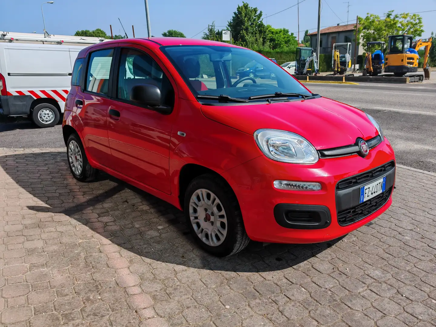 Fiat Panda Panda 1.2 Easy Rosso - 2