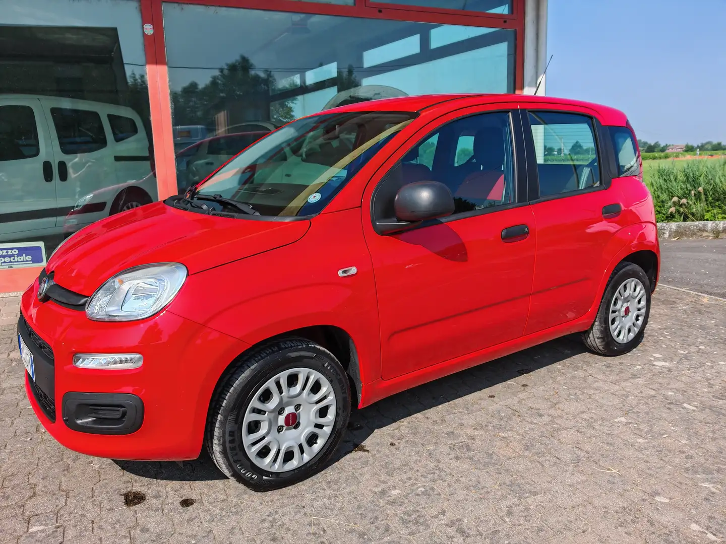 Fiat Panda Panda 1.2 Easy Rosso - 1