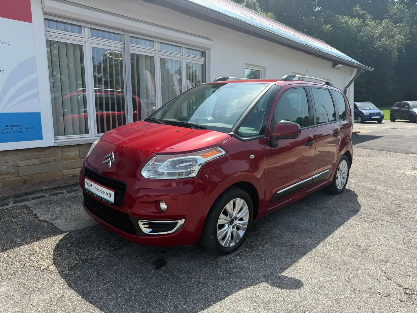 Citroen C3 Picasso Exclusive Rot - 2