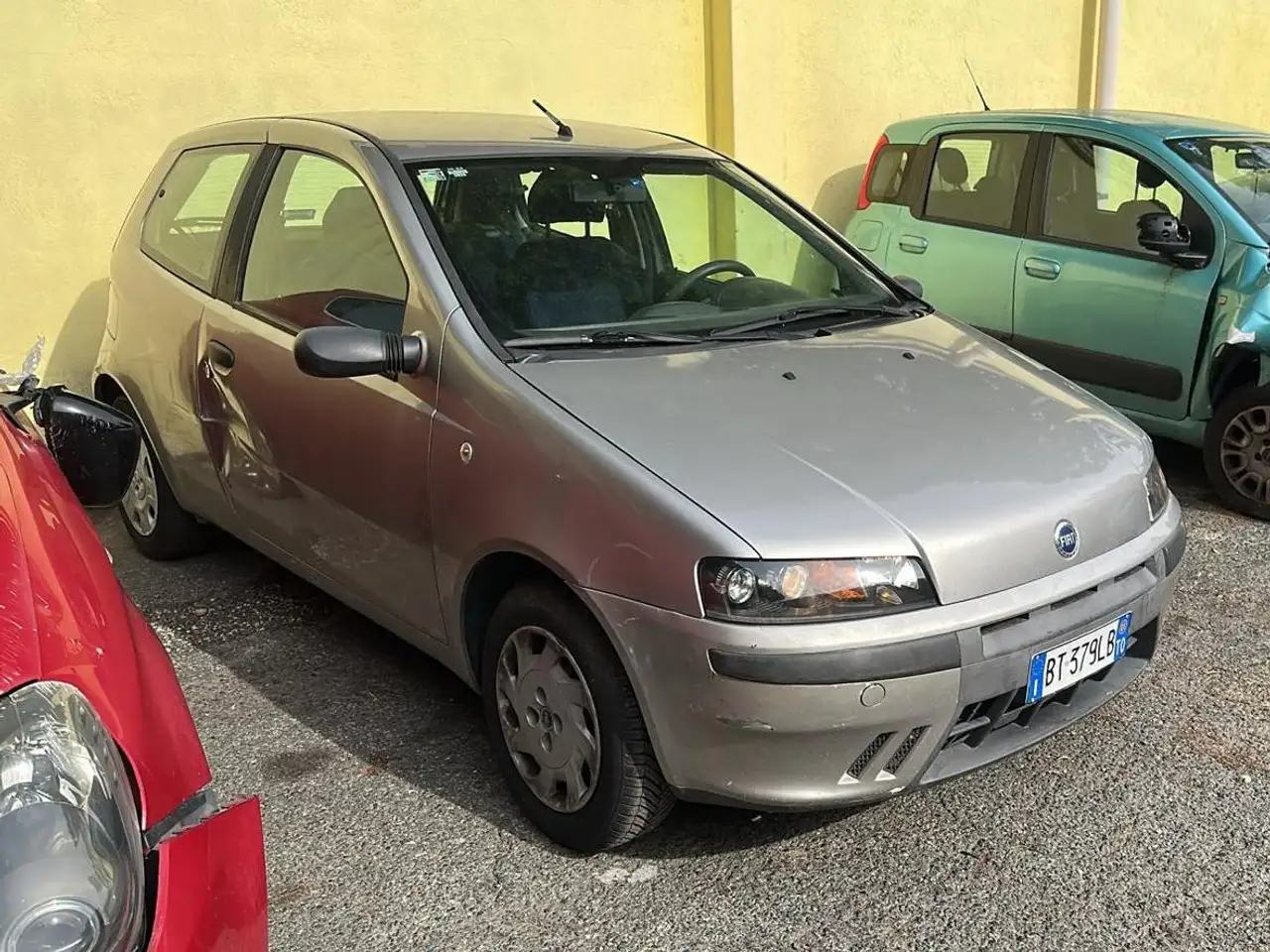 Fiat Punto II 1999 3p 1.2 16v HLX, foto 3