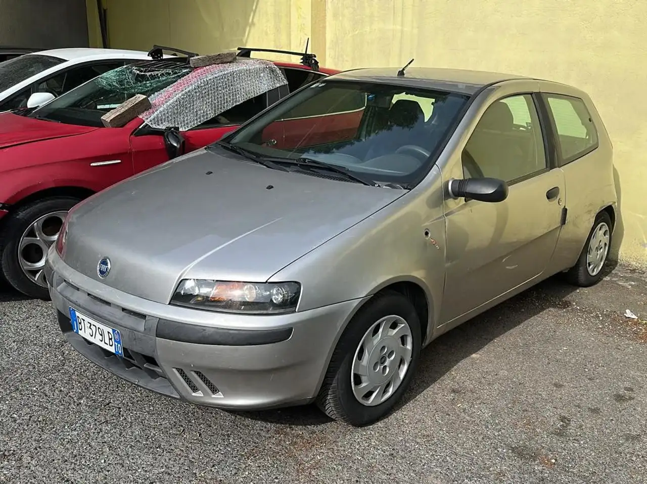 Fiat Punto II 1999 3p 1.2 16v HLX, foto 2
