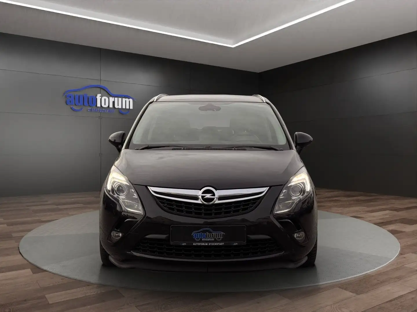 Opel Zafira Tourer 2.0 CDTI Innovation°7-Sitz°Kam°AHK Noir - 2
