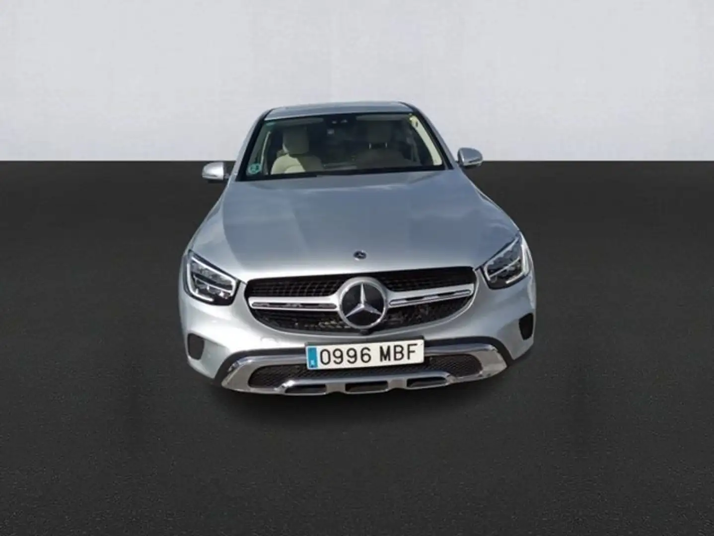 Mercedes-Benz GLC 220 d 4MATIC Plateado - 2