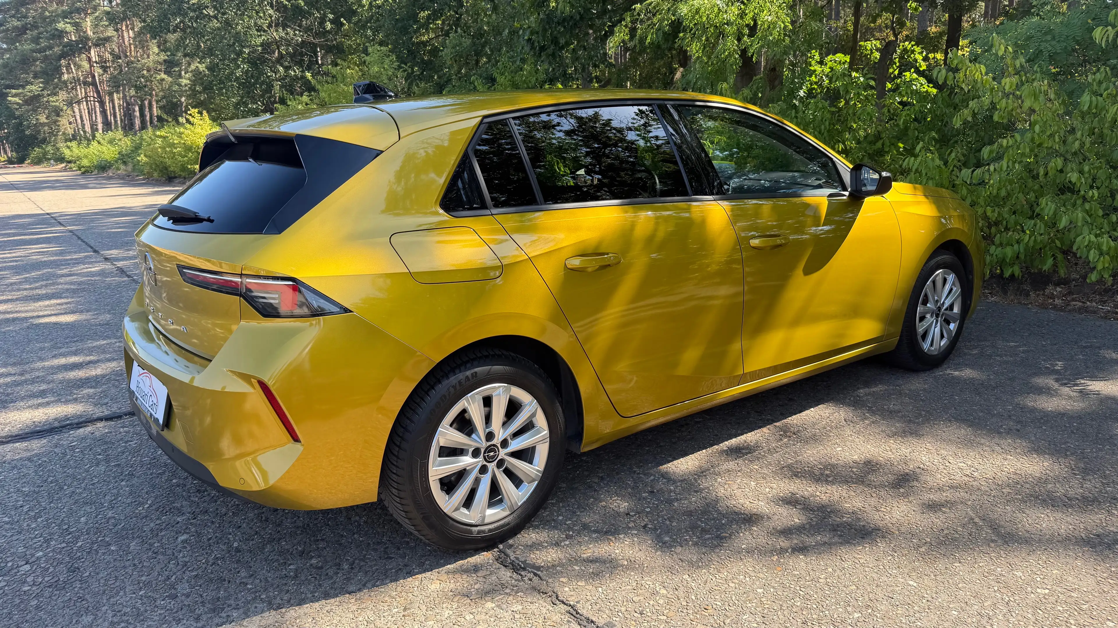 Opel Astra Astra 1.2 Turbo Elegance S/S (EU6.4) — photo 5