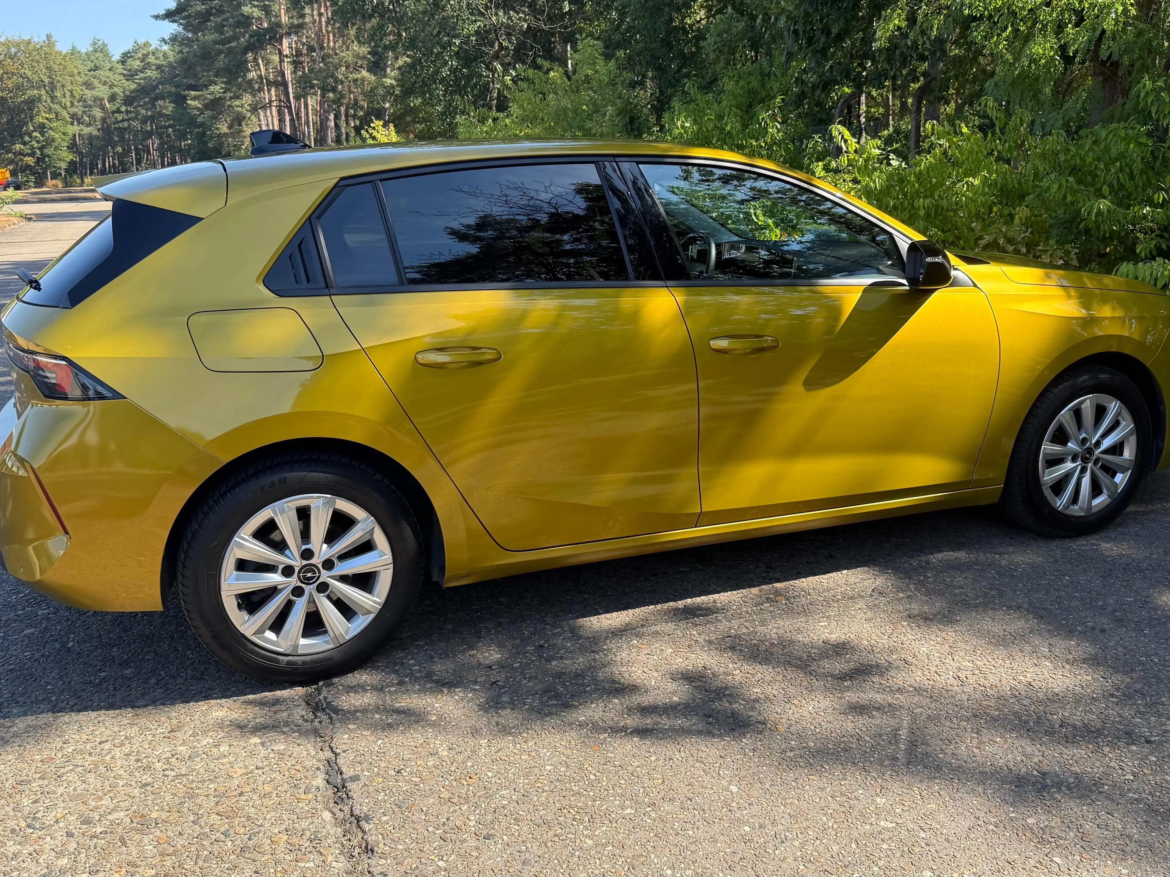 Opel Astra Astra 1.2 Turbo Elegance S/S (EU6.4) — photo 7