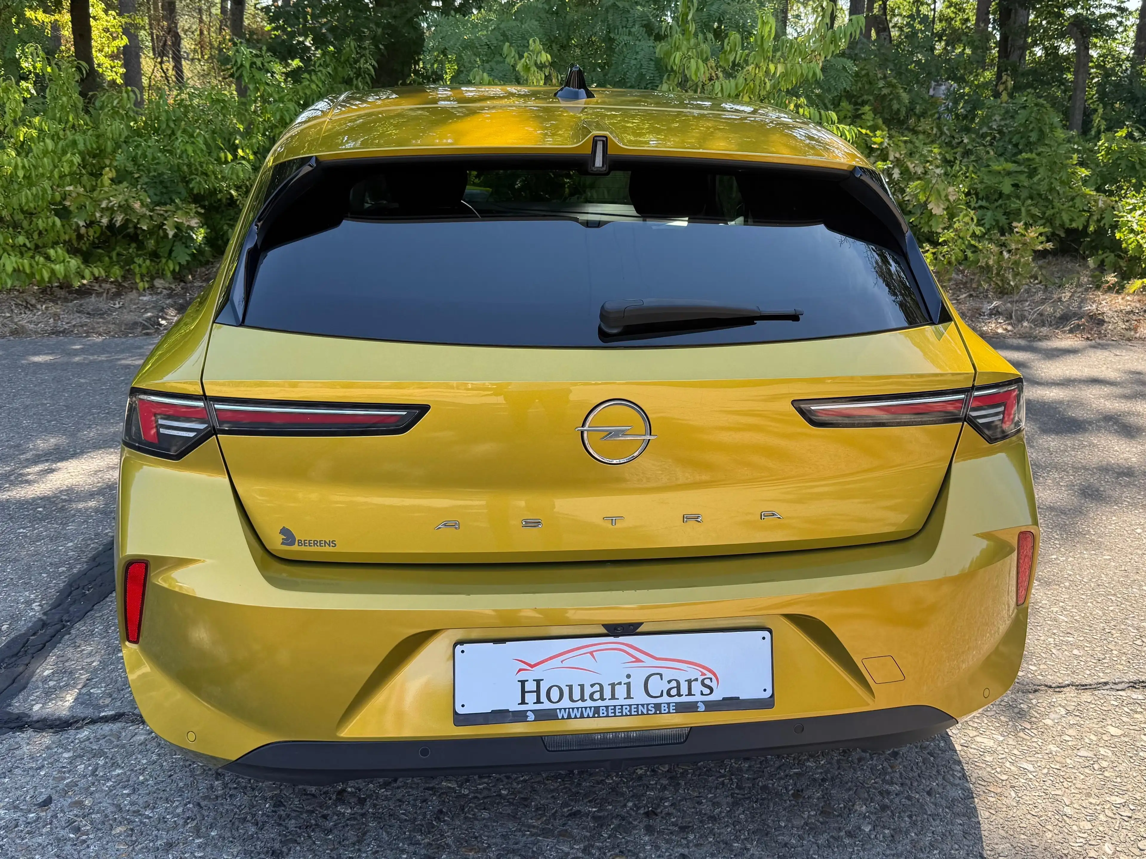 Opel Astra Astra 1.2 Turbo Elegance S/S (EU6.4) — photo 4