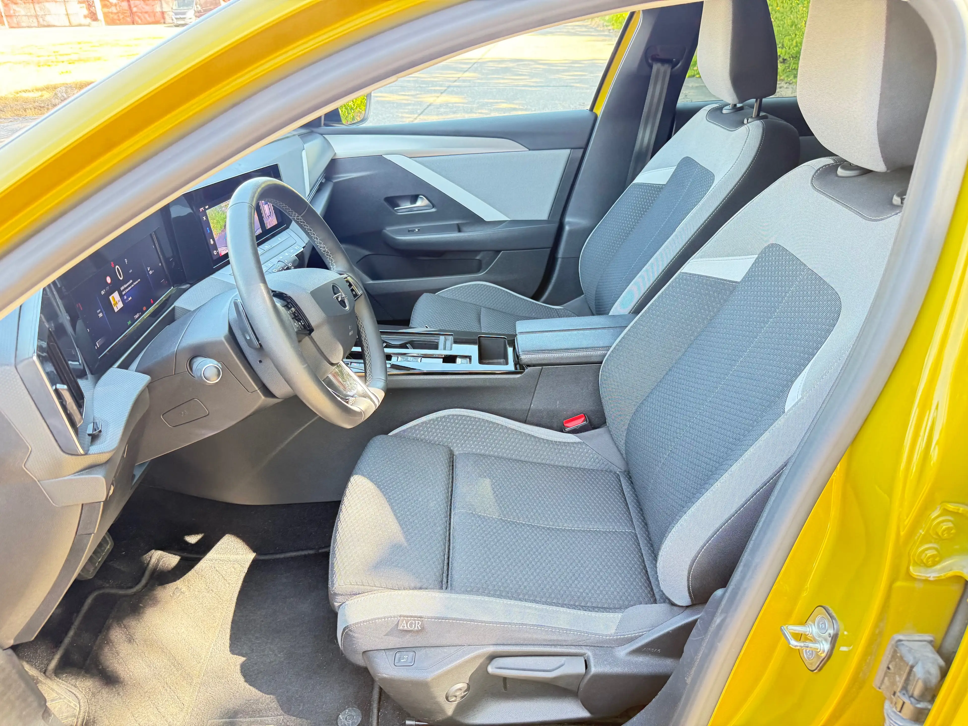 Opel Astra Astra 1.2 Turbo Elegance S/S (EU6.4) — photo 8