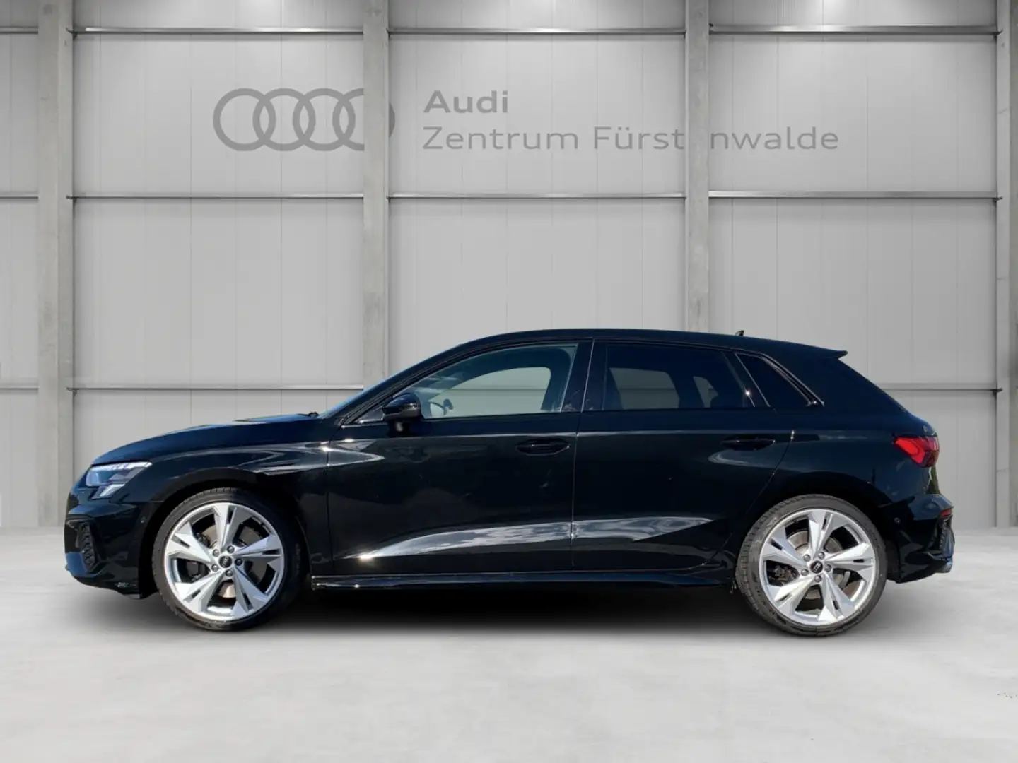Audi S3 Sportback quattro 2.0 TFSI S tronic Navi Digitales Schwarz - 2